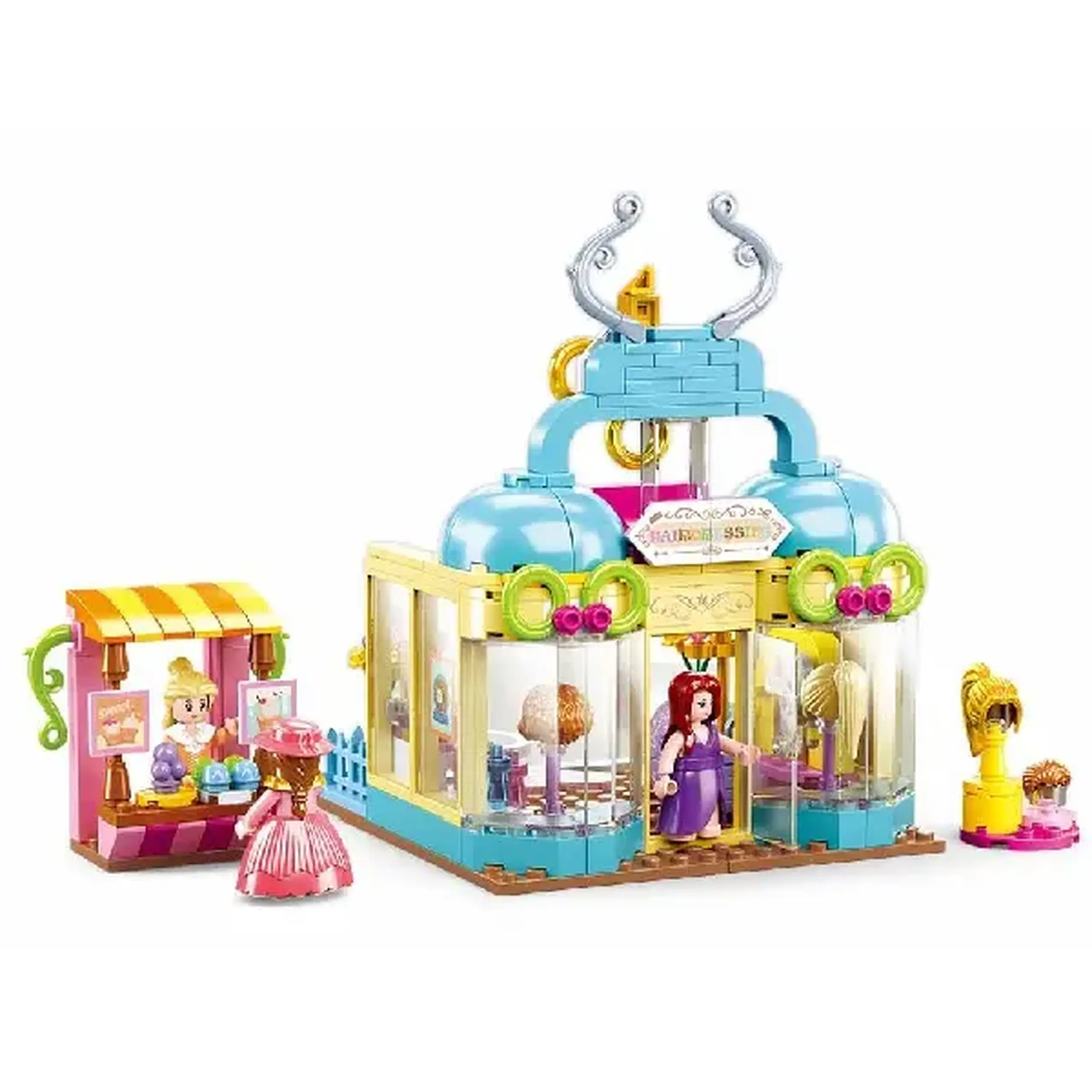 Set de construcție ”Salon de frumusețe”, 315 elem.