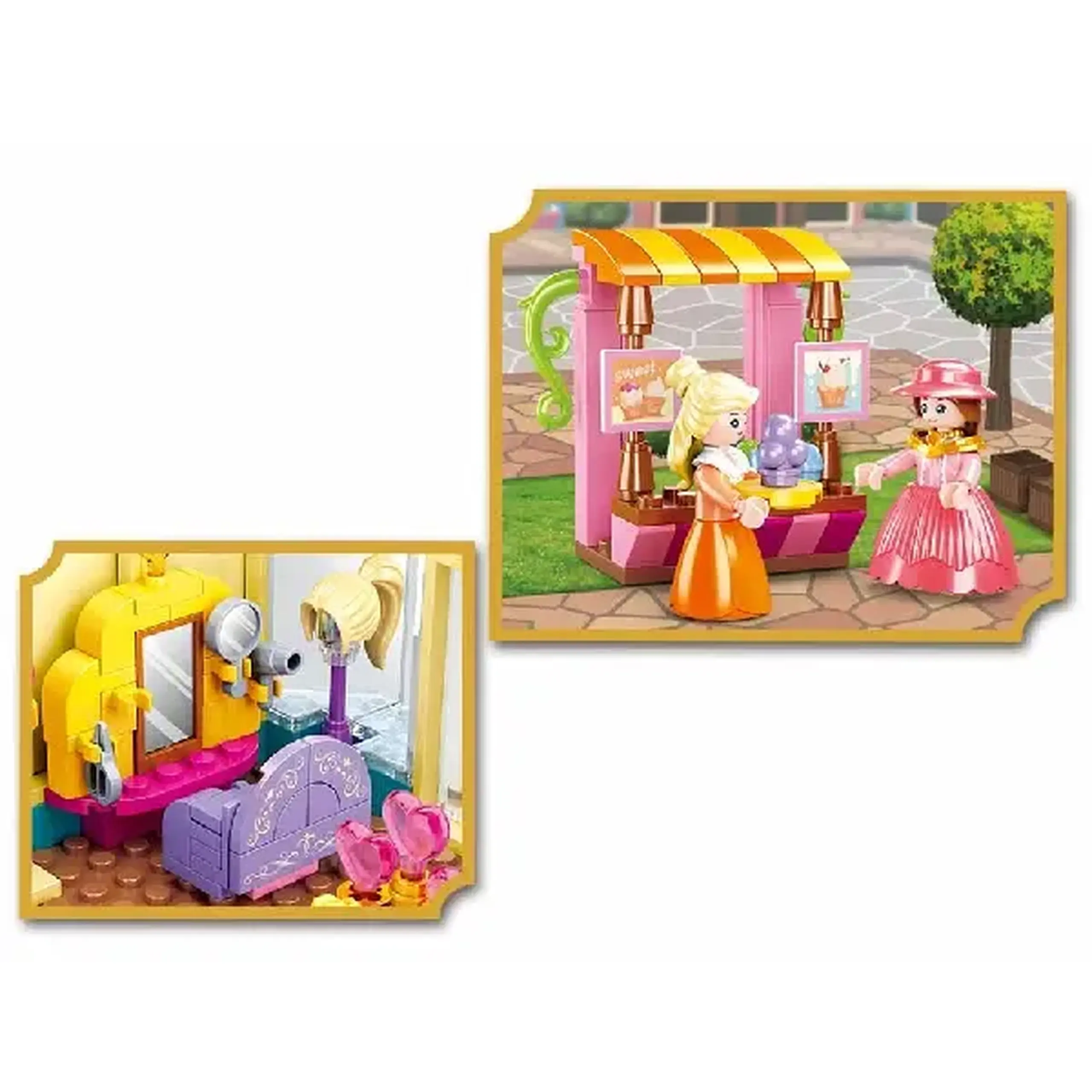 Set de construcție ”Salon de frumusețe”, 315 elem.