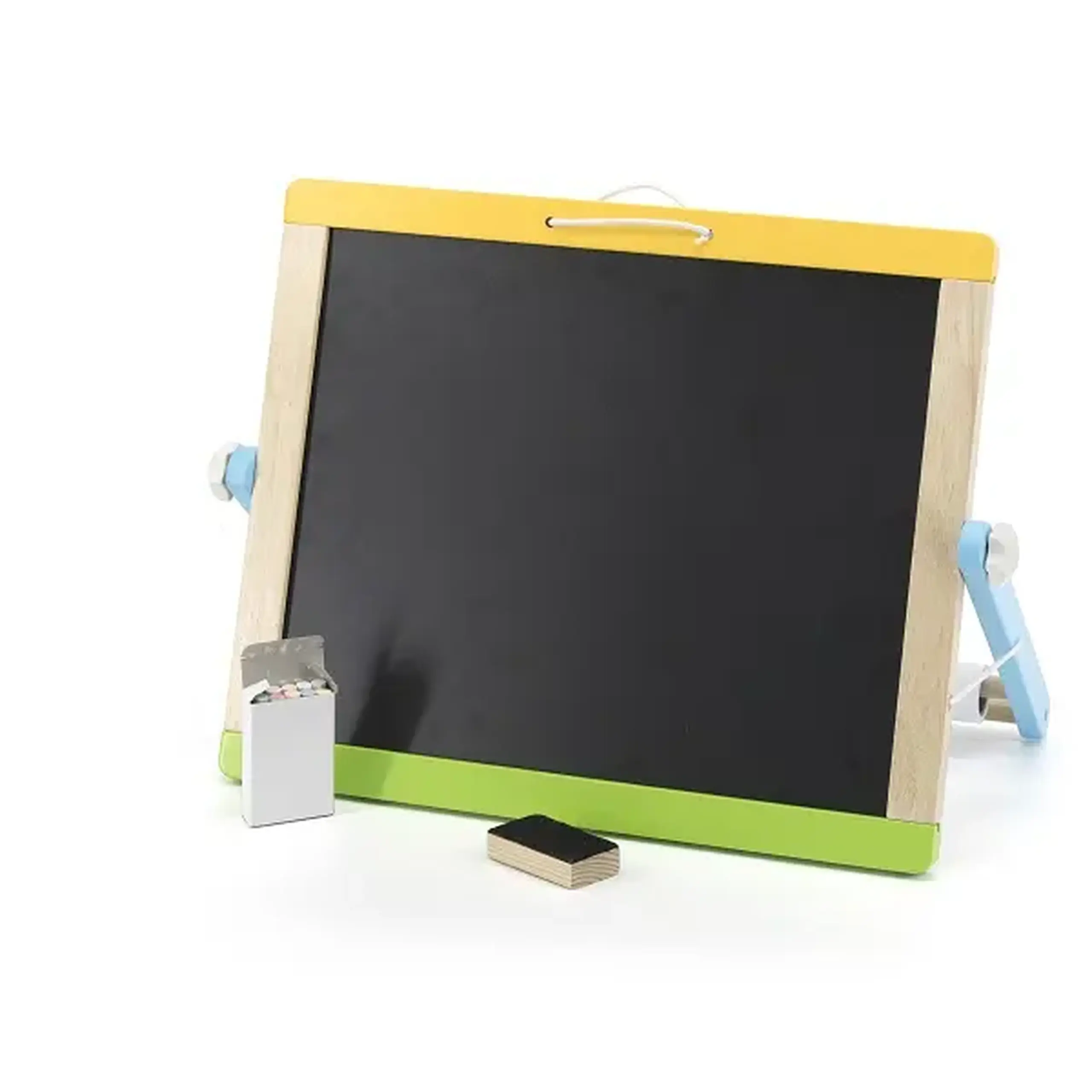 Magnetic Dry Erase and Chalk Board