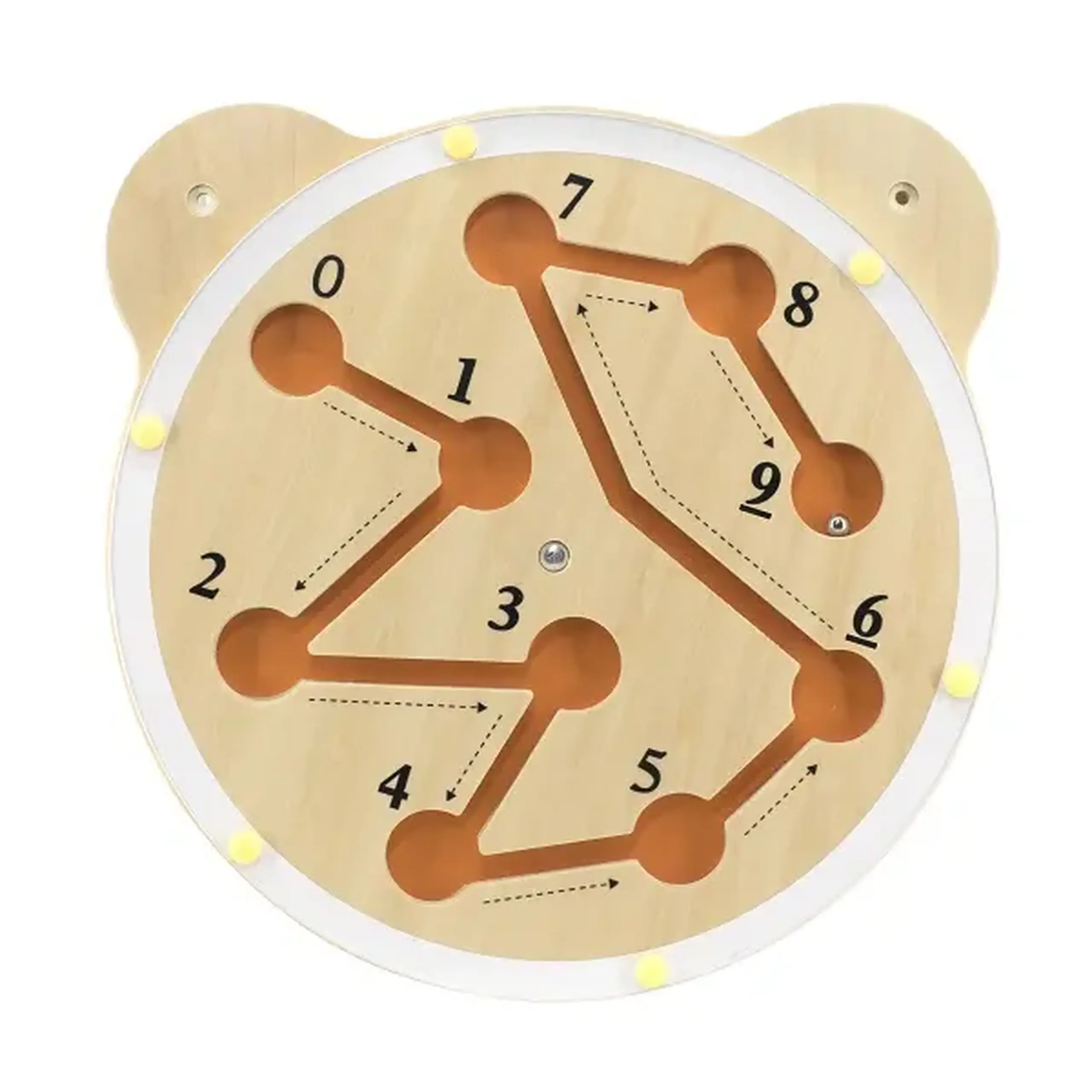 Busyboard „Mingea care alunecă”