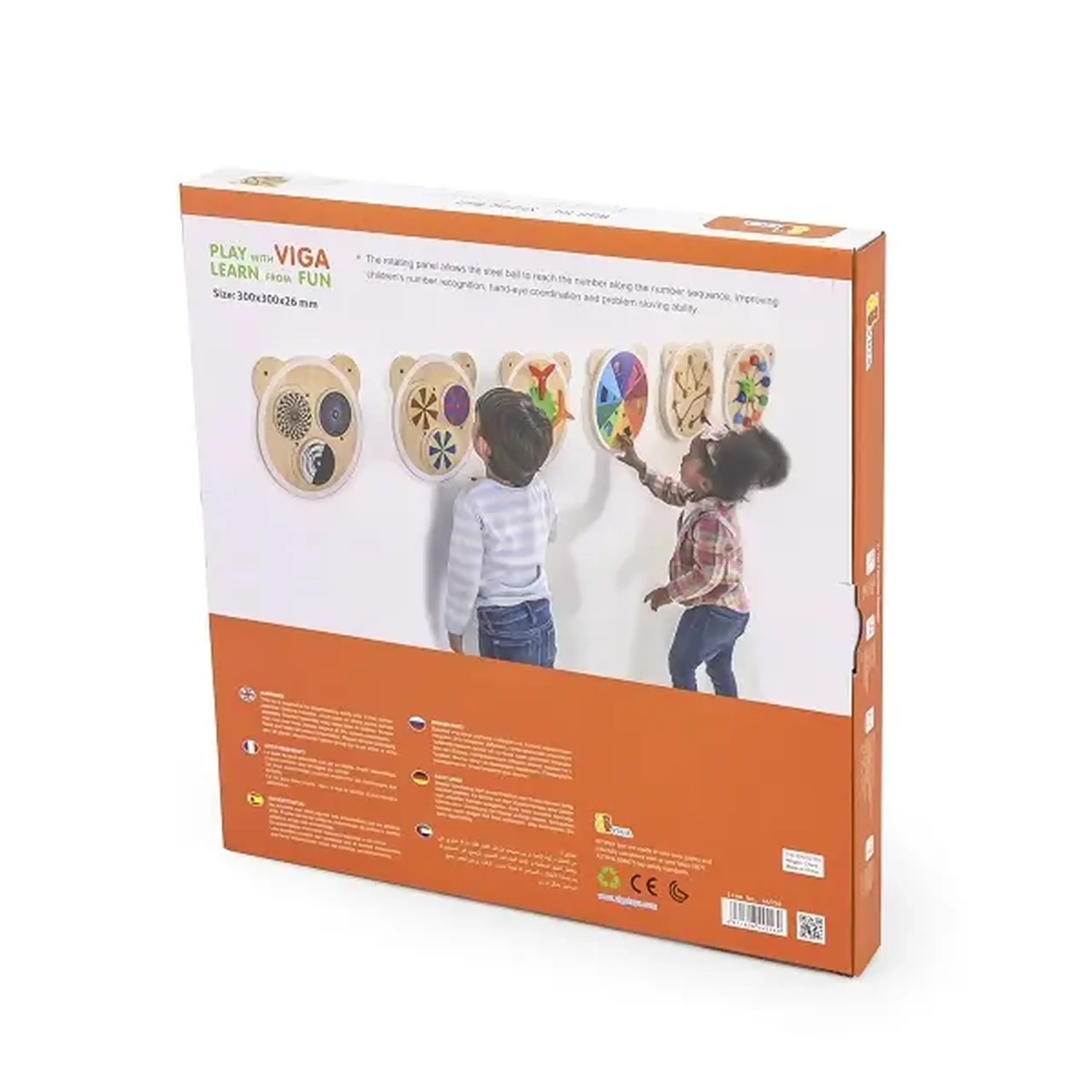 Busyboard „Mingea care alunecă”