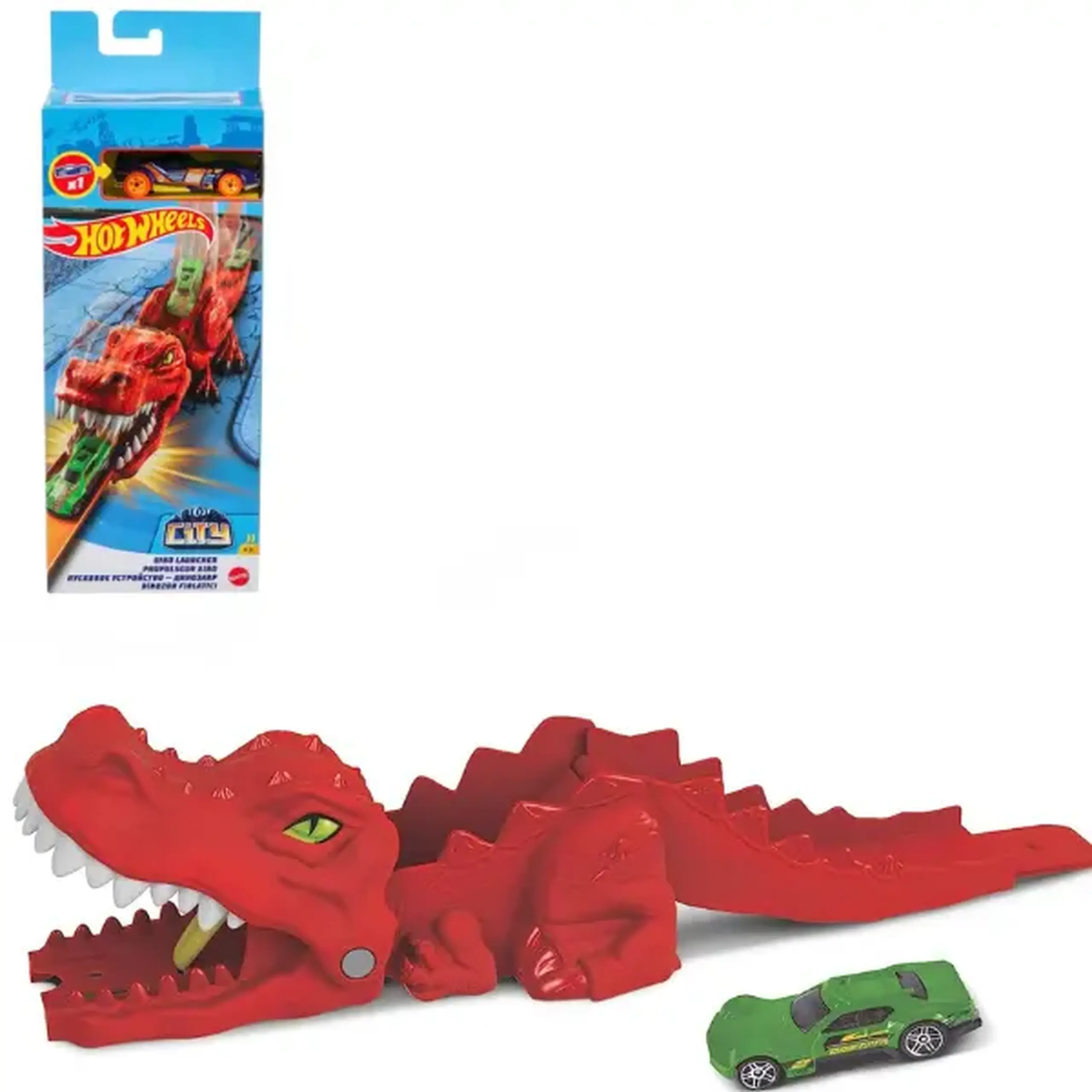 Hot Wheels Accelerator "Creaturi periculoase" (as.)