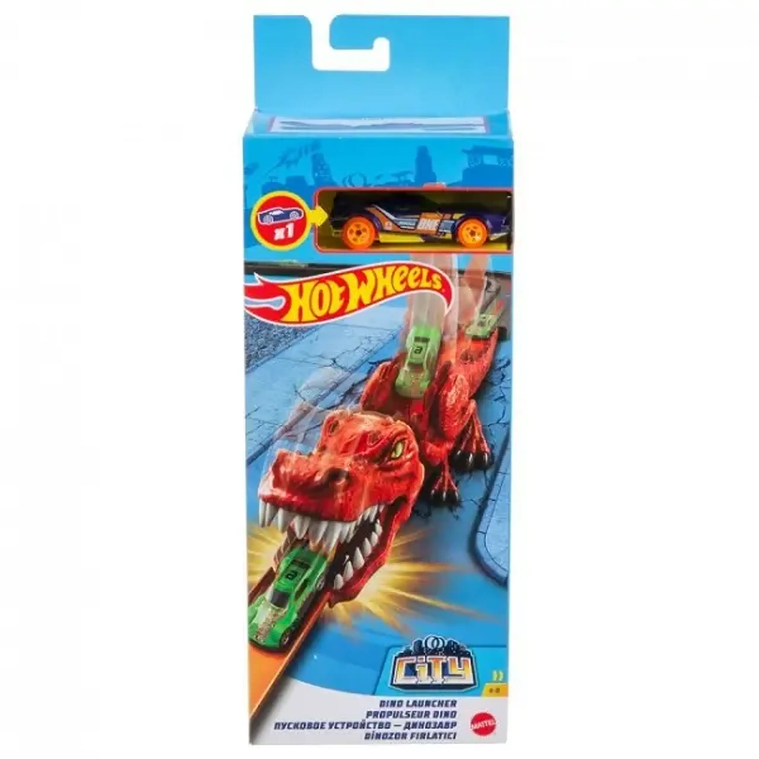 Hot Wheels Accelerator "Creaturi periculoase" (as.)