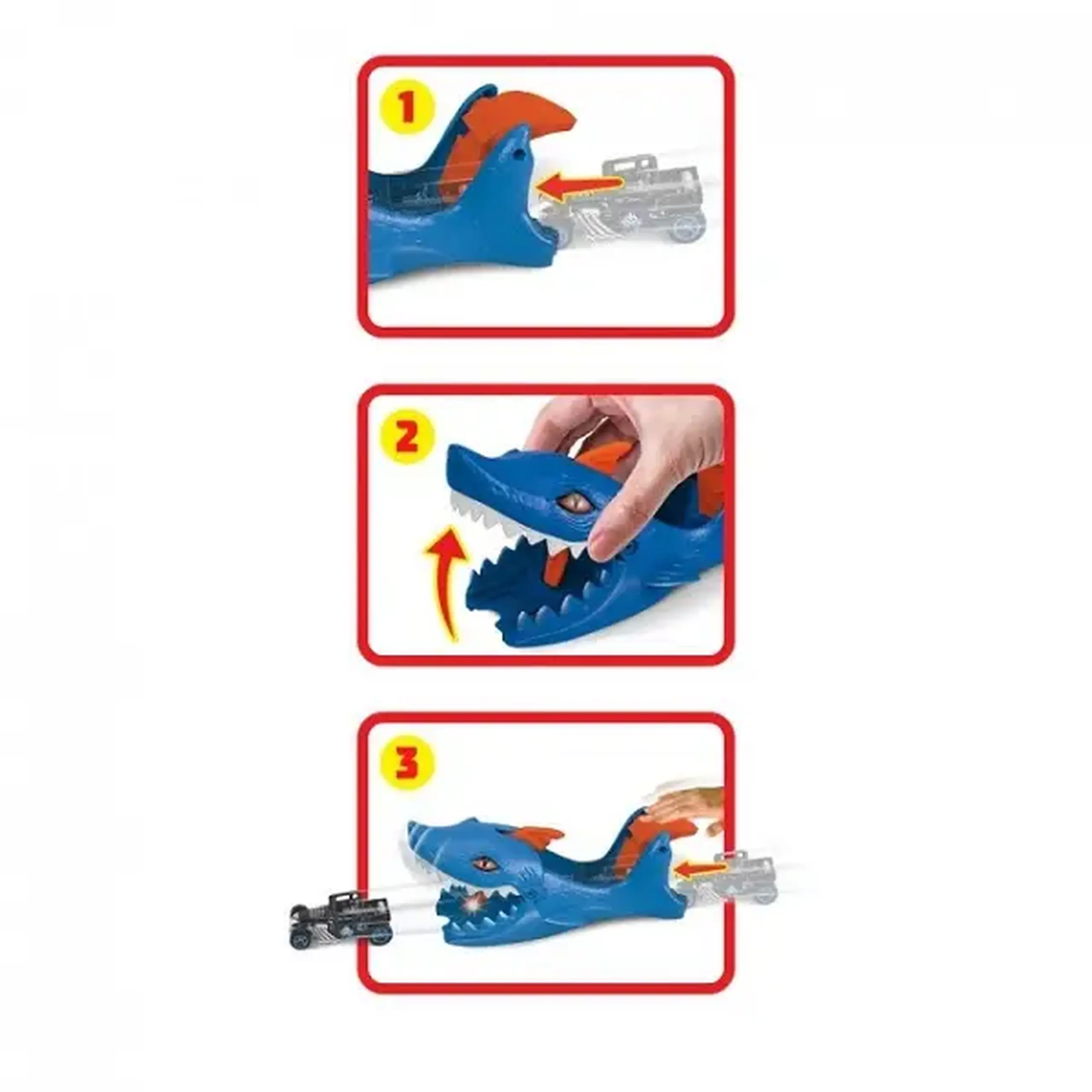 Hot Wheels Accelerator "Creaturi periculoase" (as.)