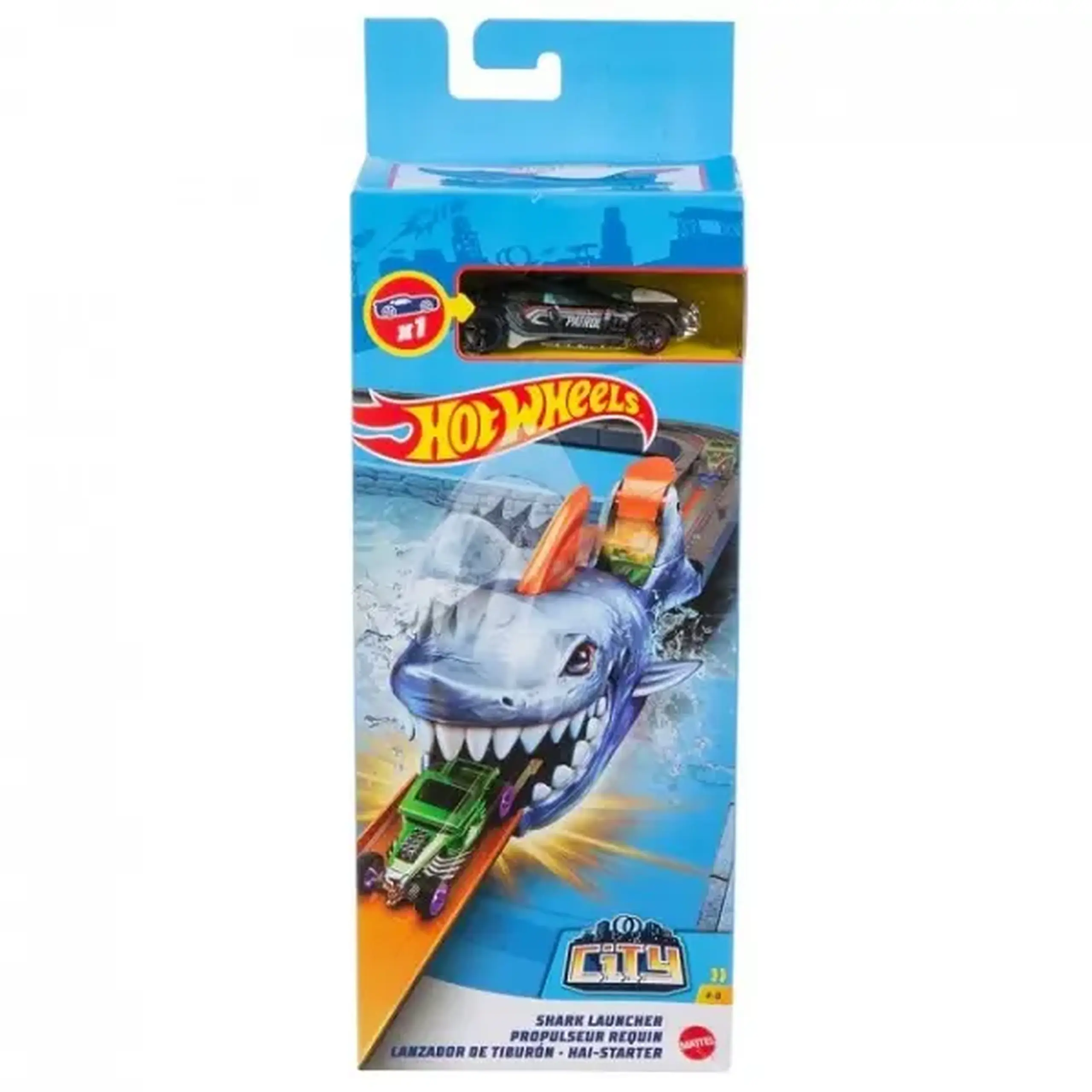Hot Wheels Accelerator "Creaturi periculoase" (as.)