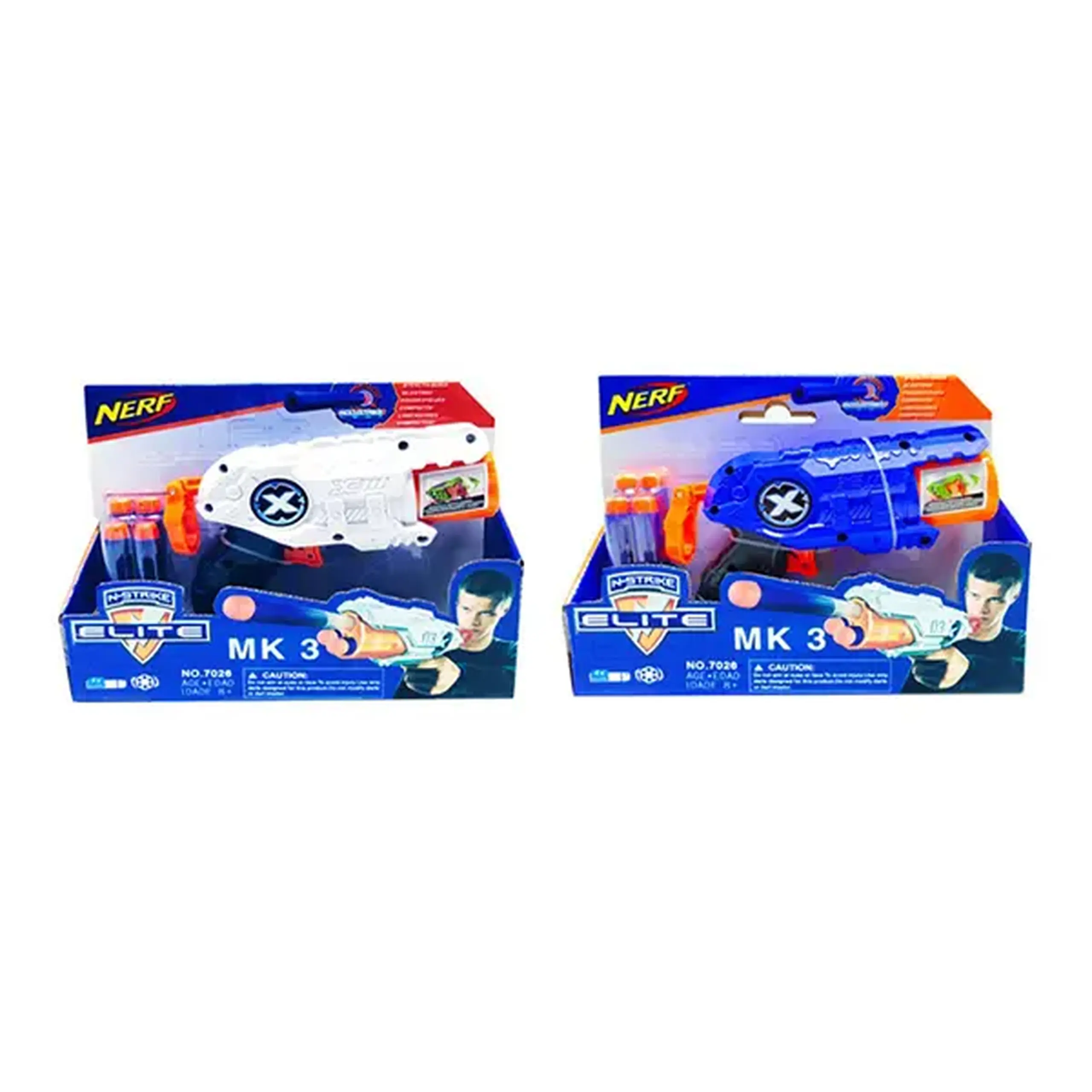 Blaster MK3 Nerf (аs).