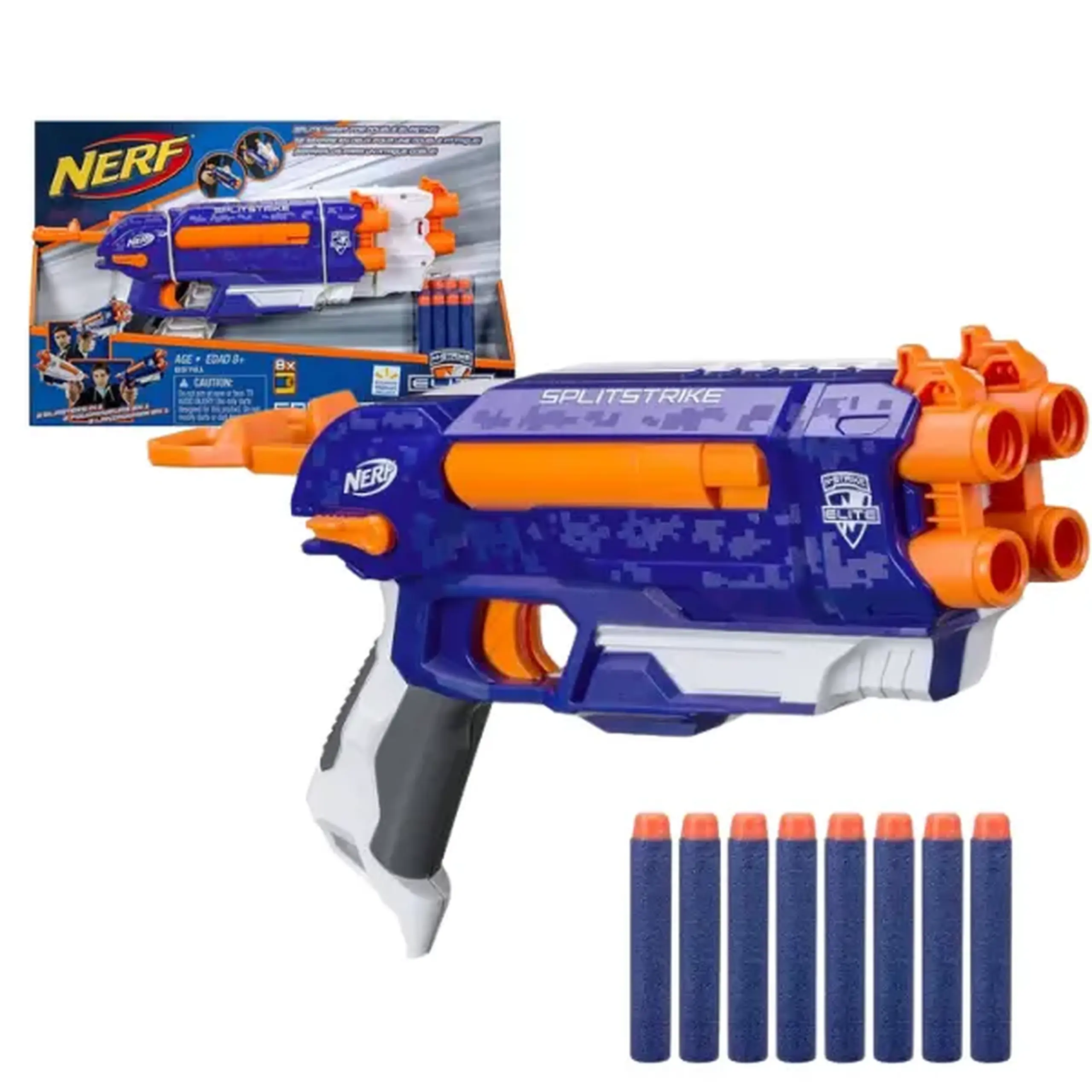 Blaster Splitstrike Nerf (as).