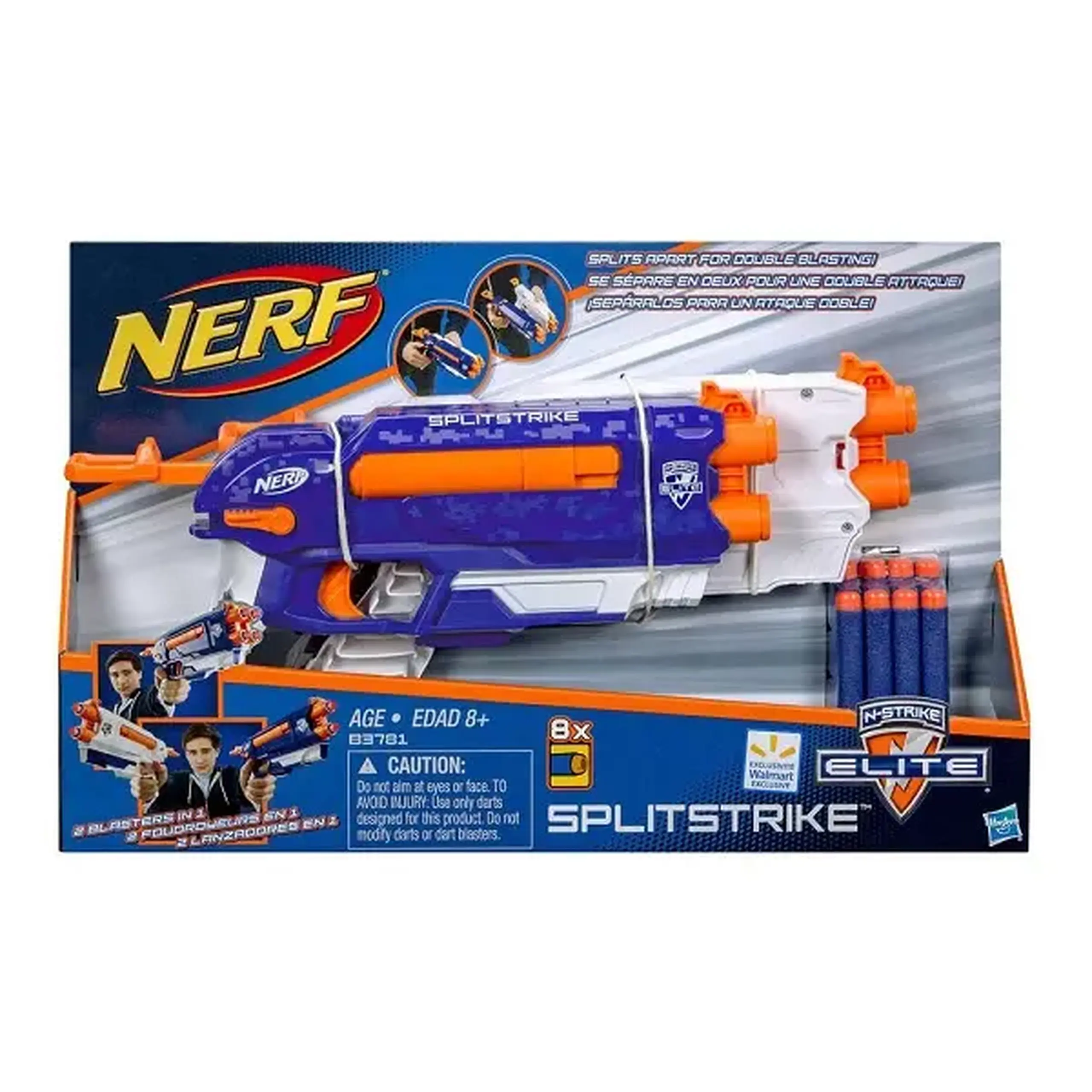 Blaster Splitstrike Nerf (as).