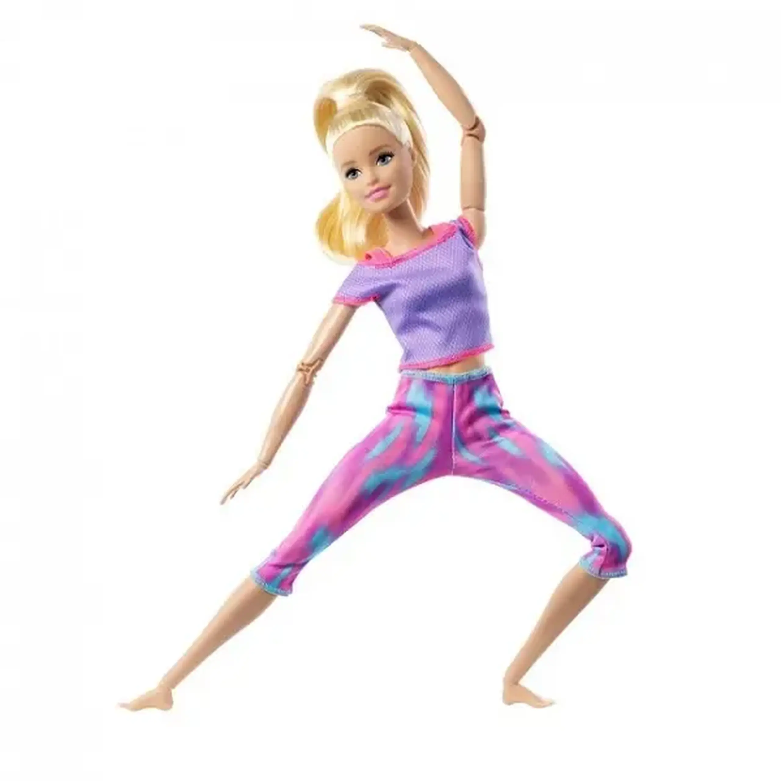 Păpușa Barbie "Made to Move" (blondă)