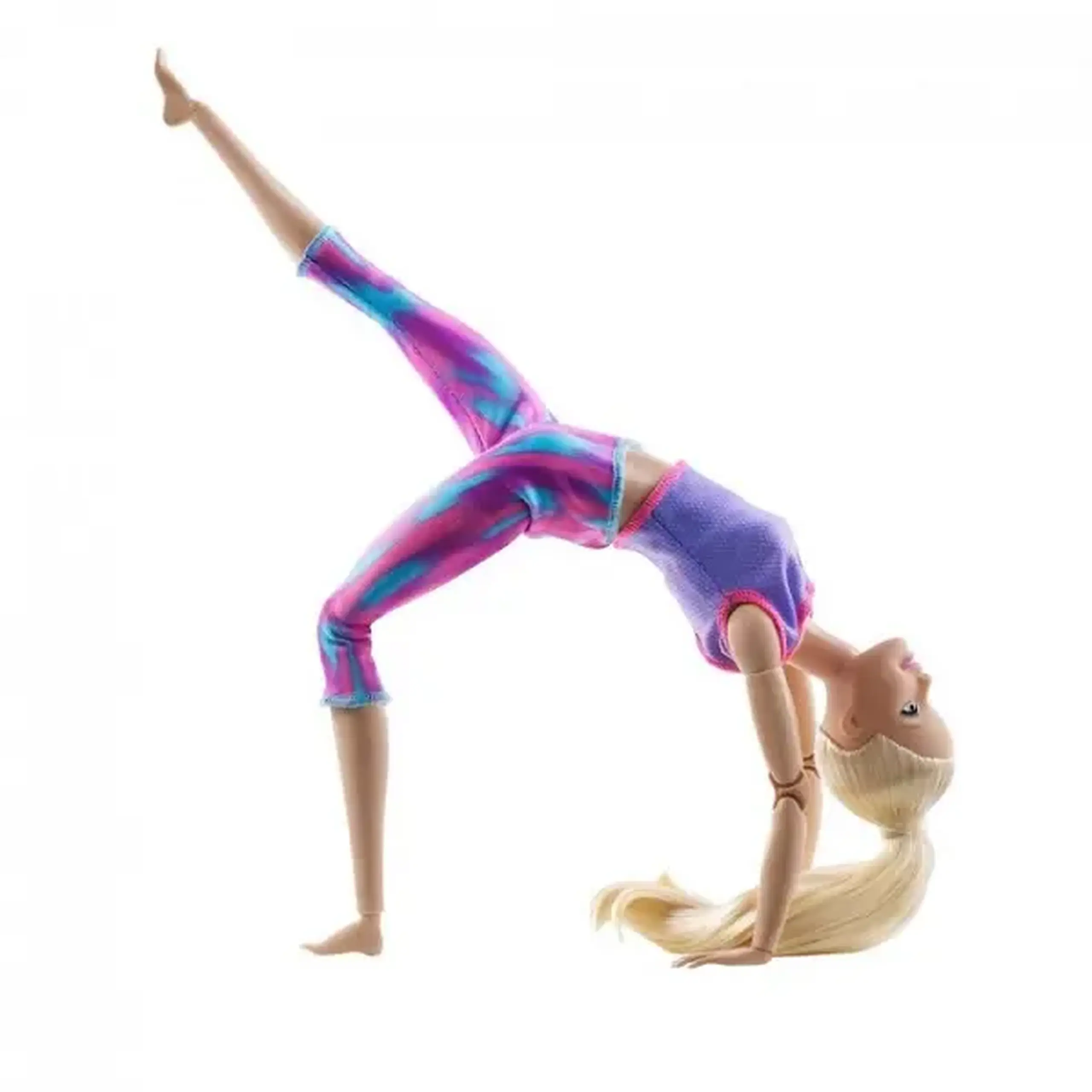 Păpușa Barbie "Made to Move" (blondă)