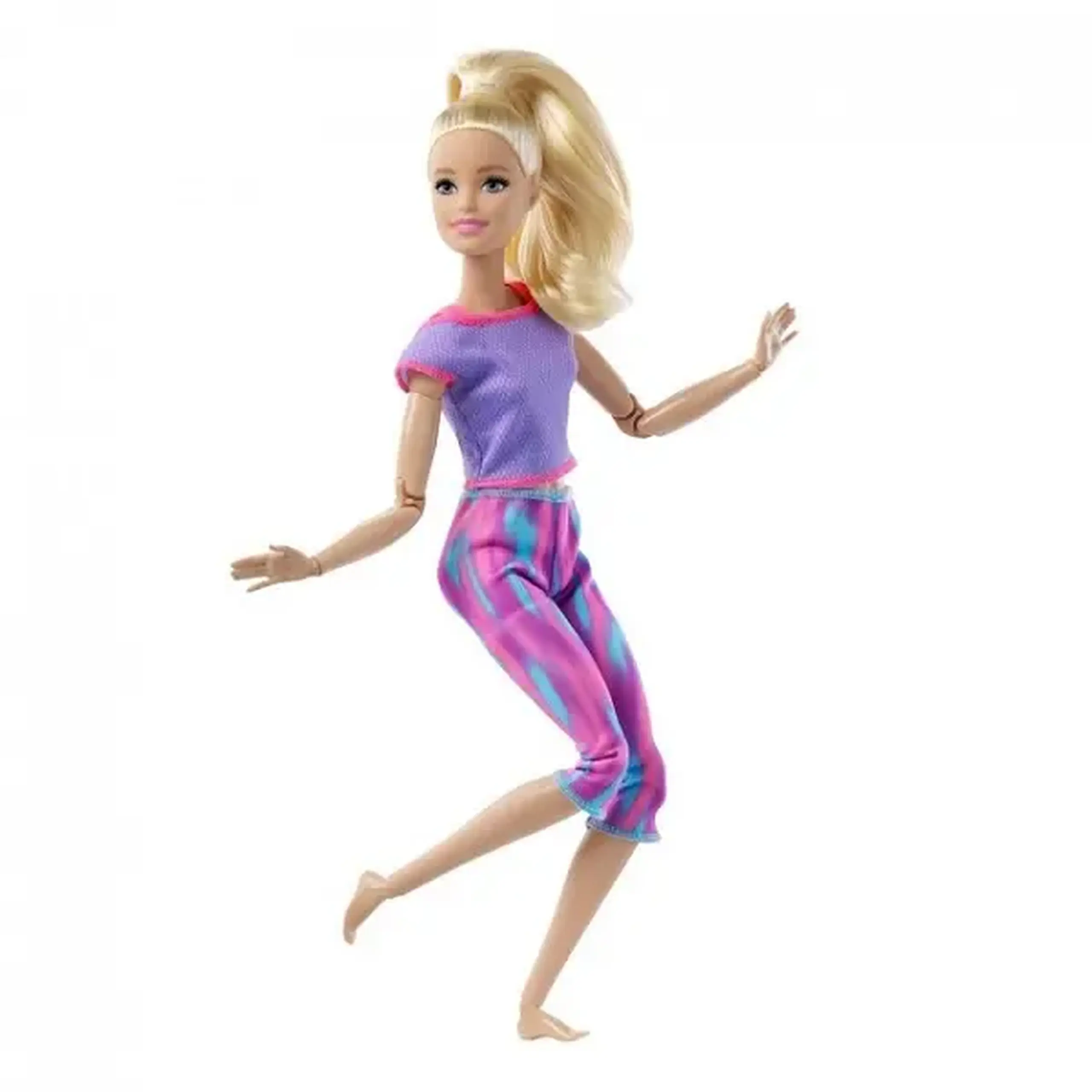 Păpușa Barbie "Made to Move" (blondă)