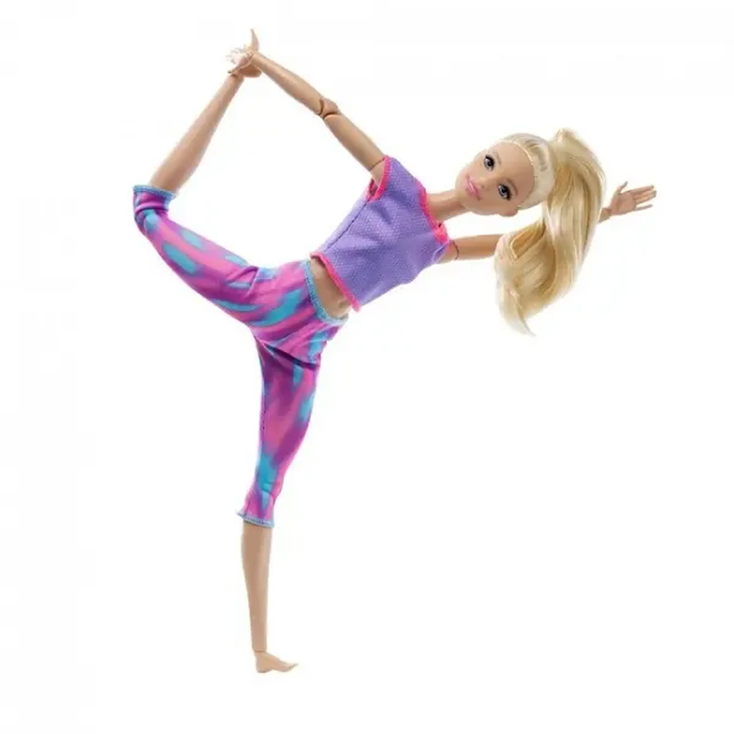 Păpușa Barbie "Made to Move" (blondă)