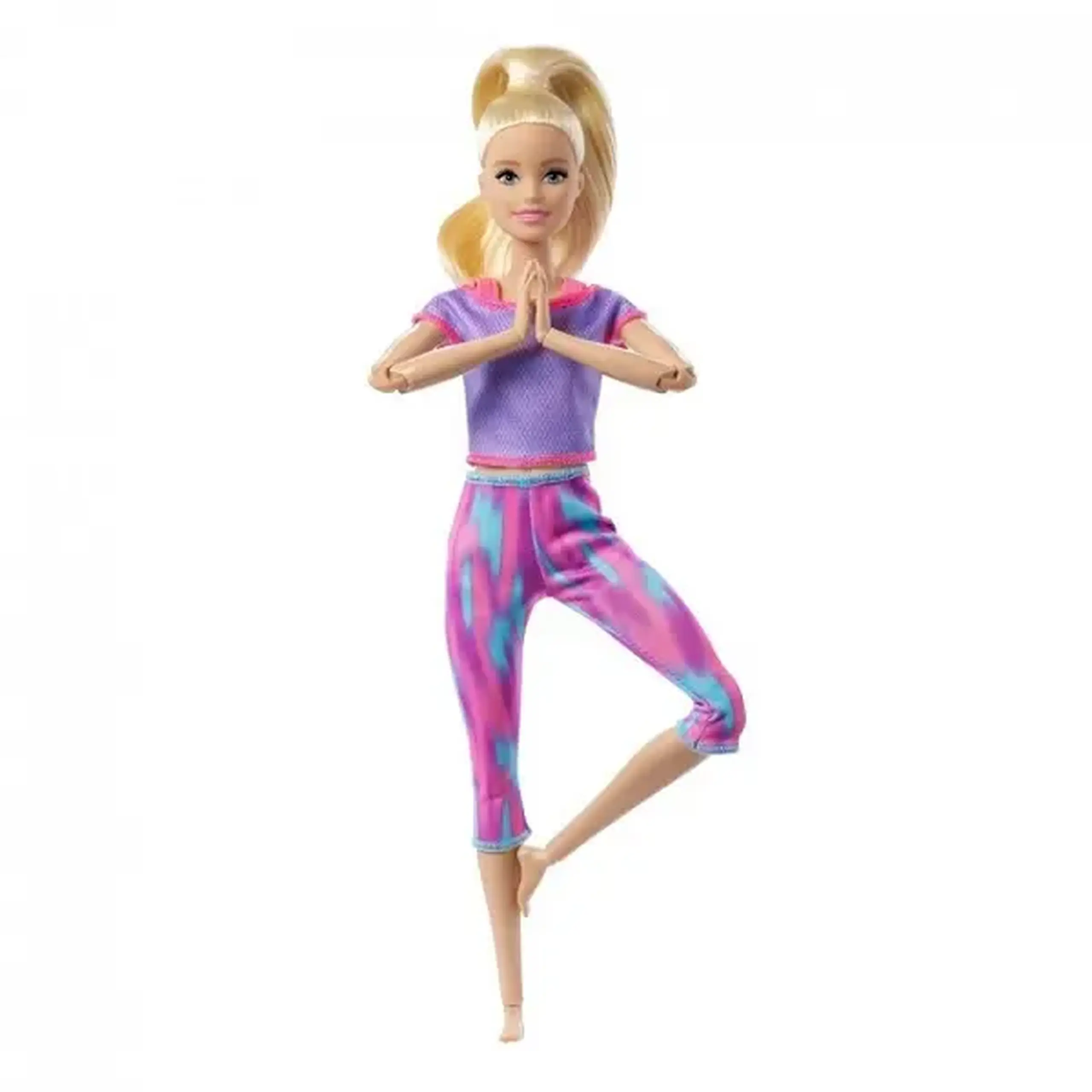 Păpușa Barbie "Made to Move" (blondă)