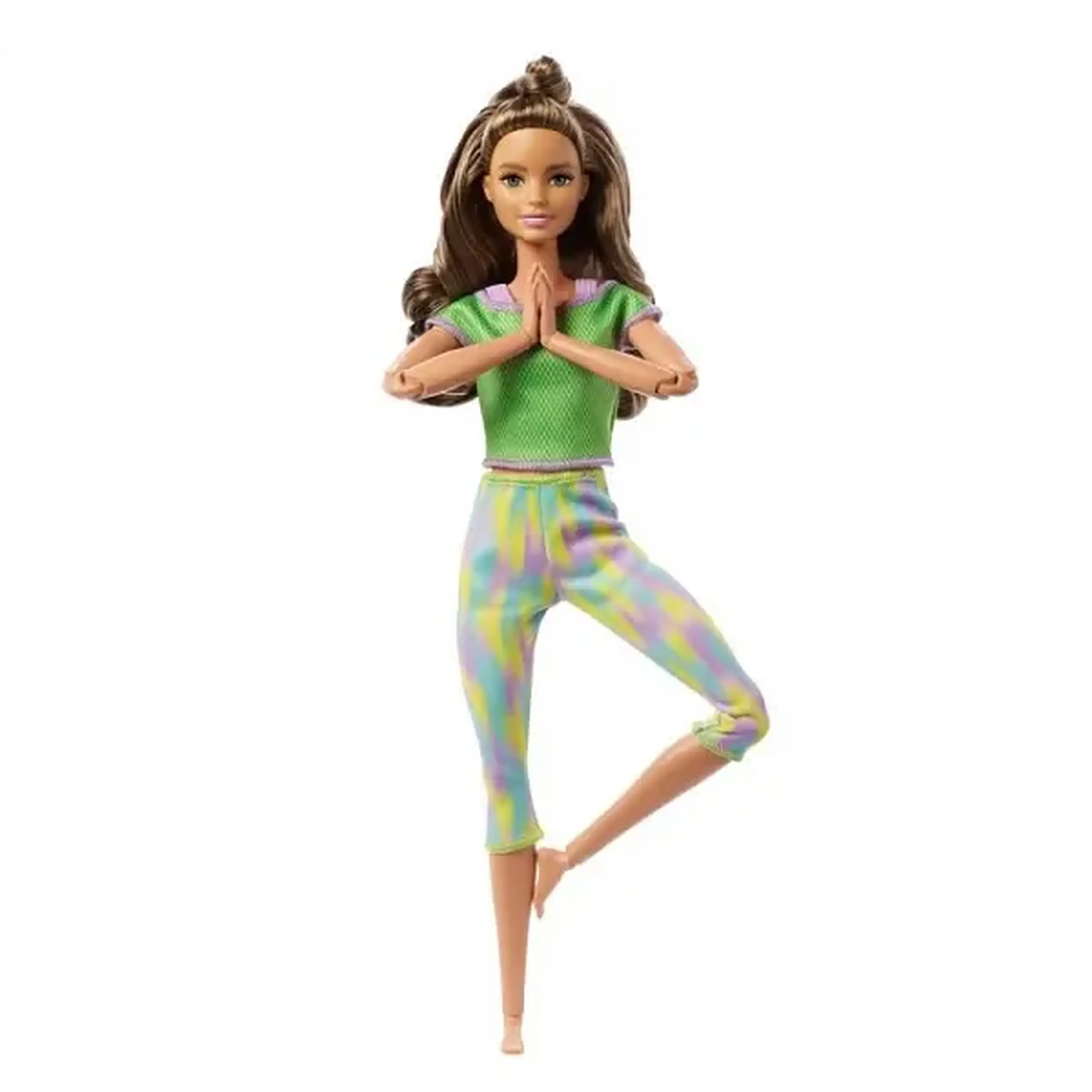Păpușa Barbie "Made to Move" (blondă)