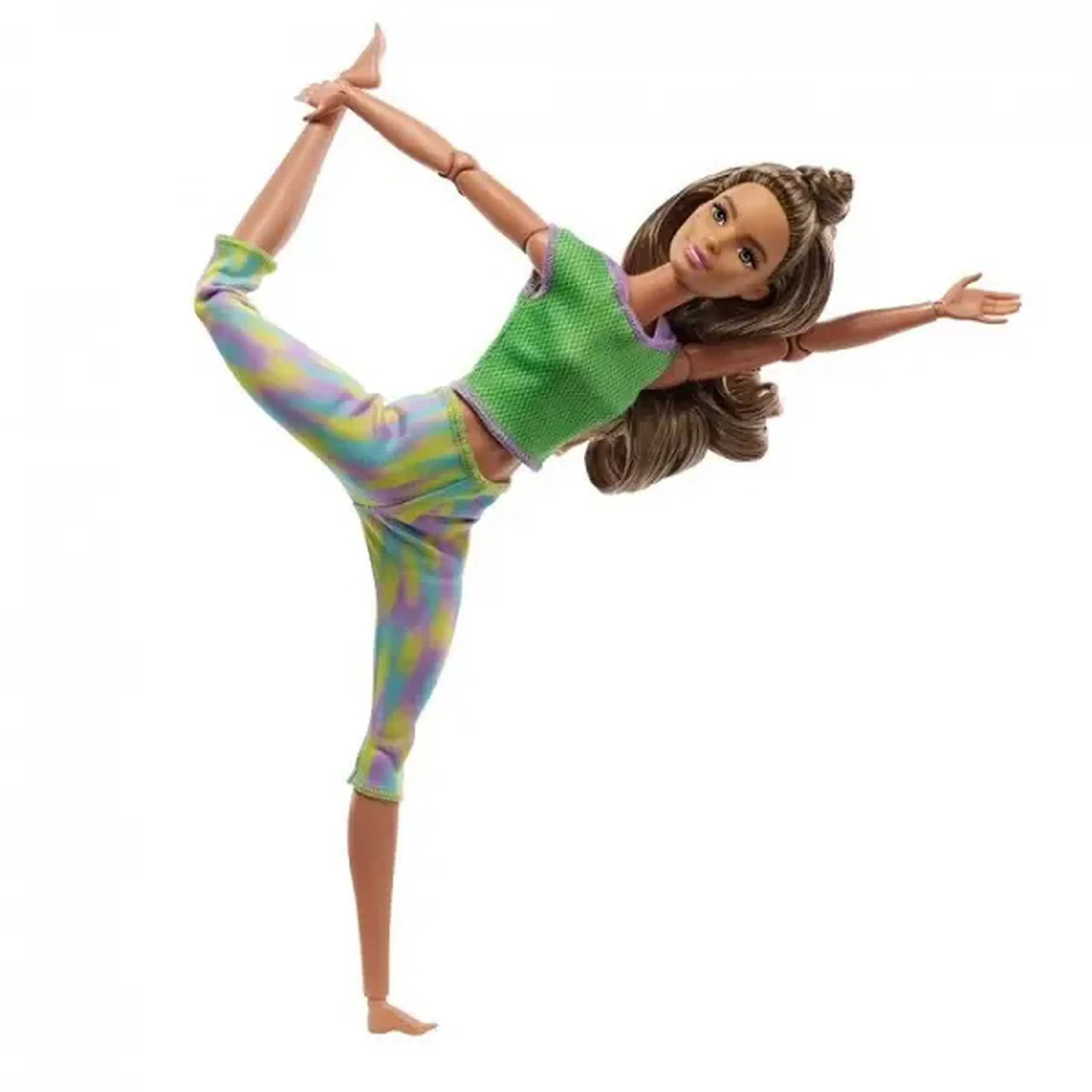 Păpușa Barbie "Made to Move" (blondă)