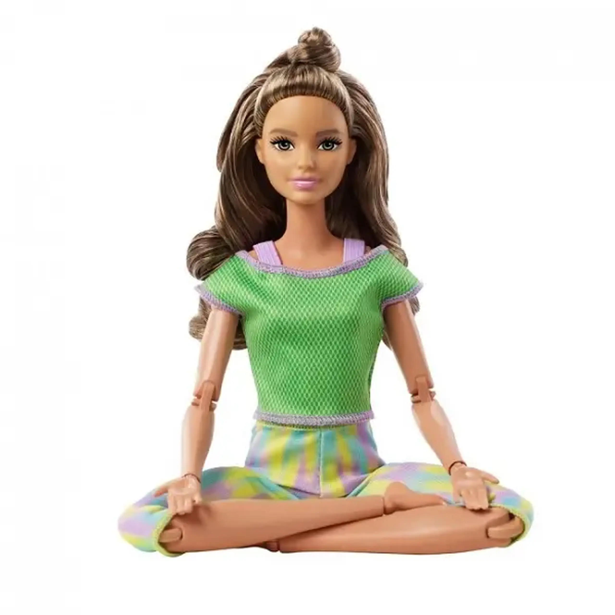Păpușa Barbie "Made to Move" (blondă)