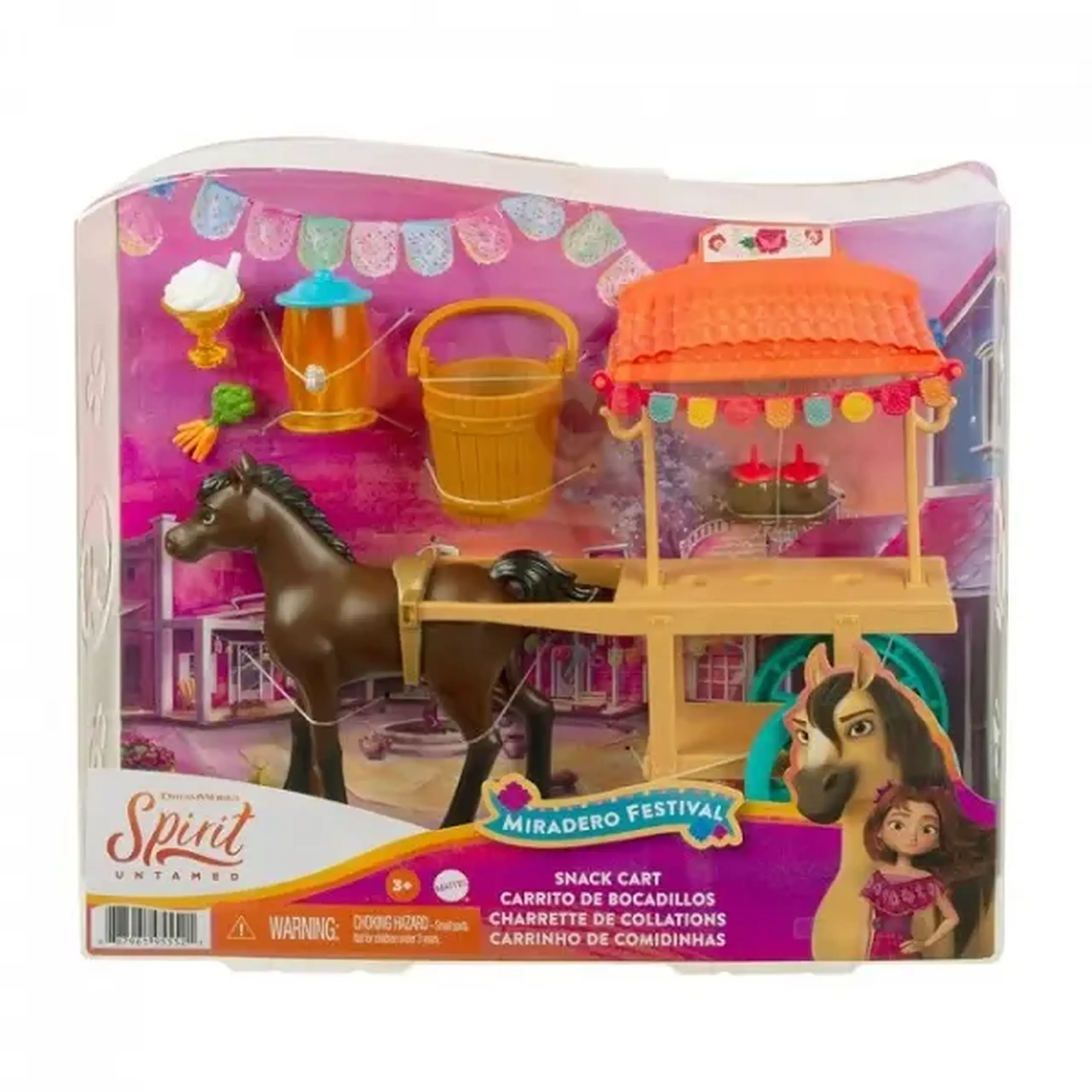 Set "Târgul de afară" Spirit (as.)