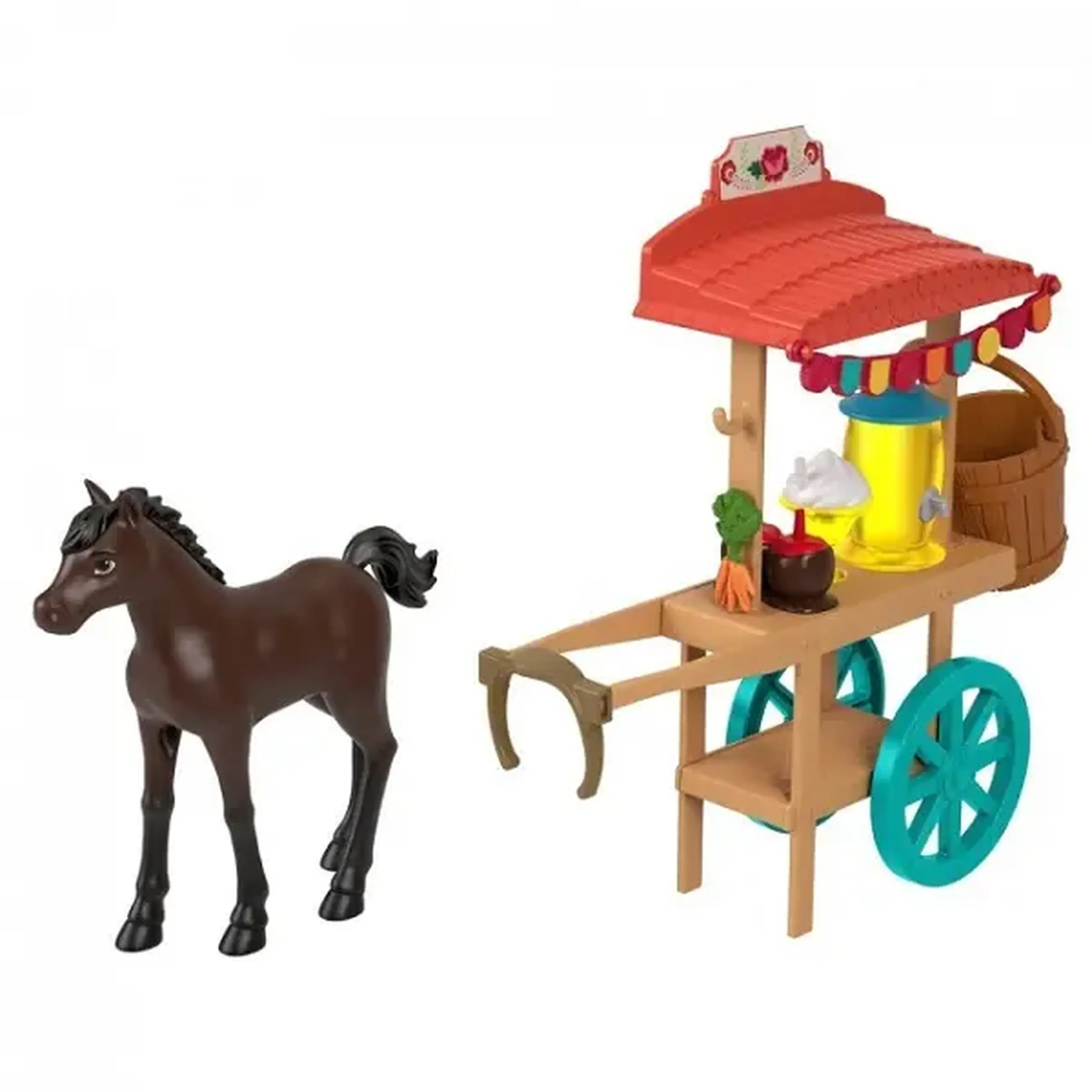 Set "Târgul de afară" Spirit (as.)