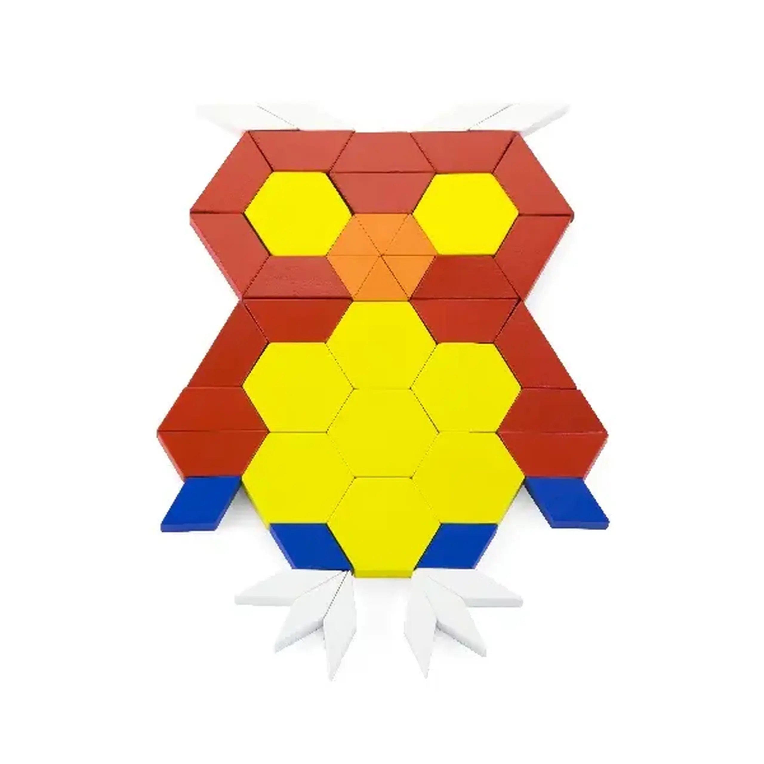 Set de 250 cuburi geometrice