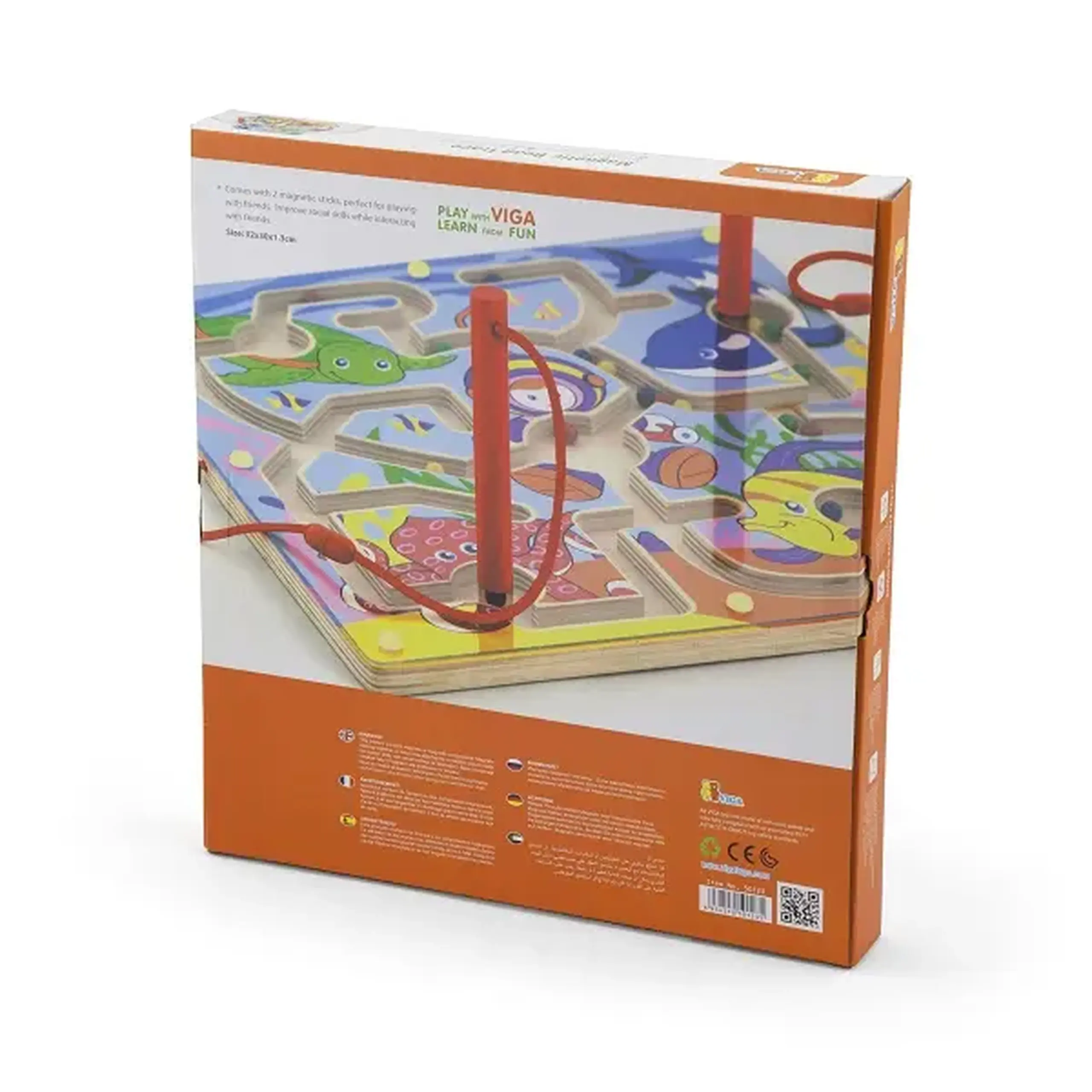 Labirint magnetic "Universul subacvatic"
