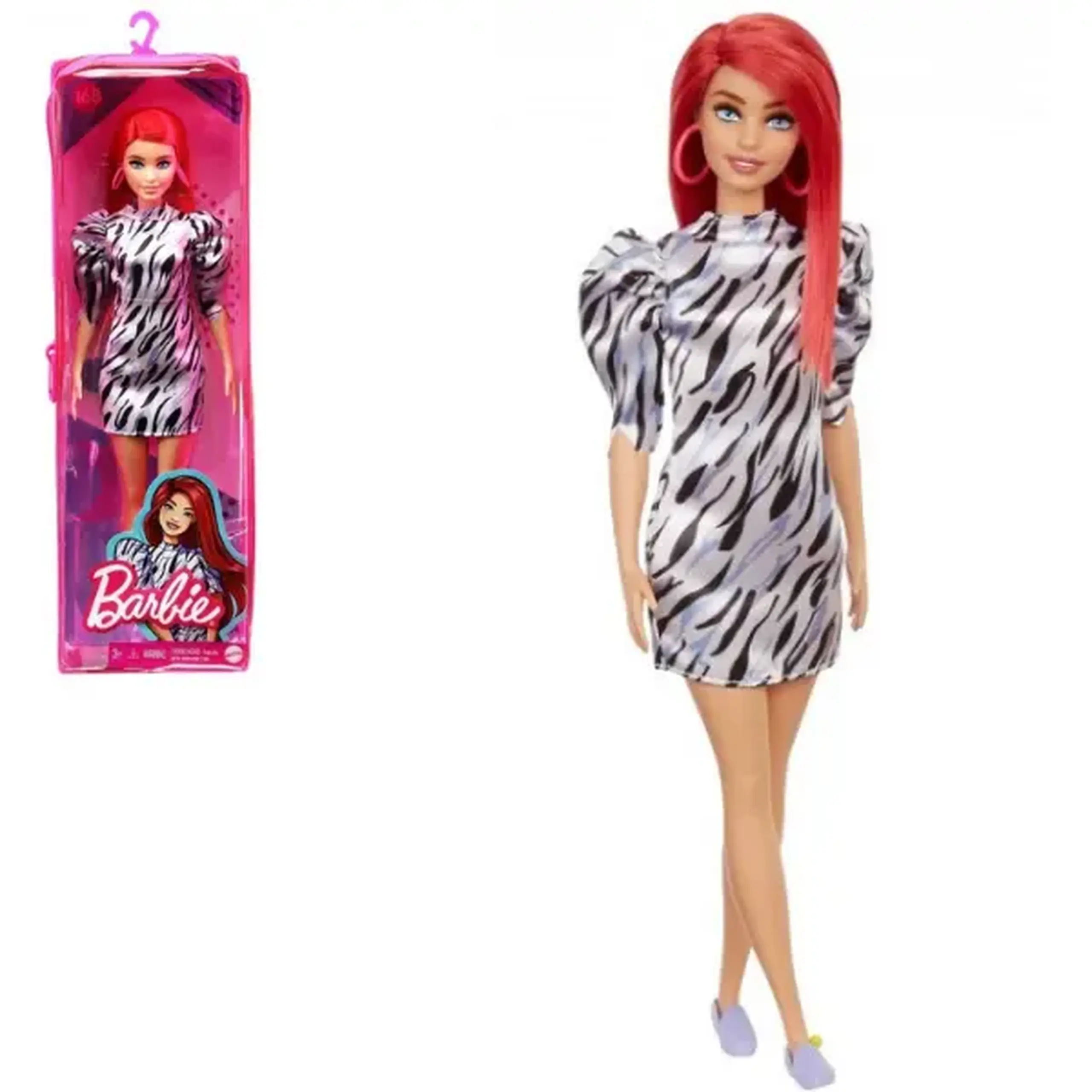 Păpușa Barbie Fashionistas (as.)