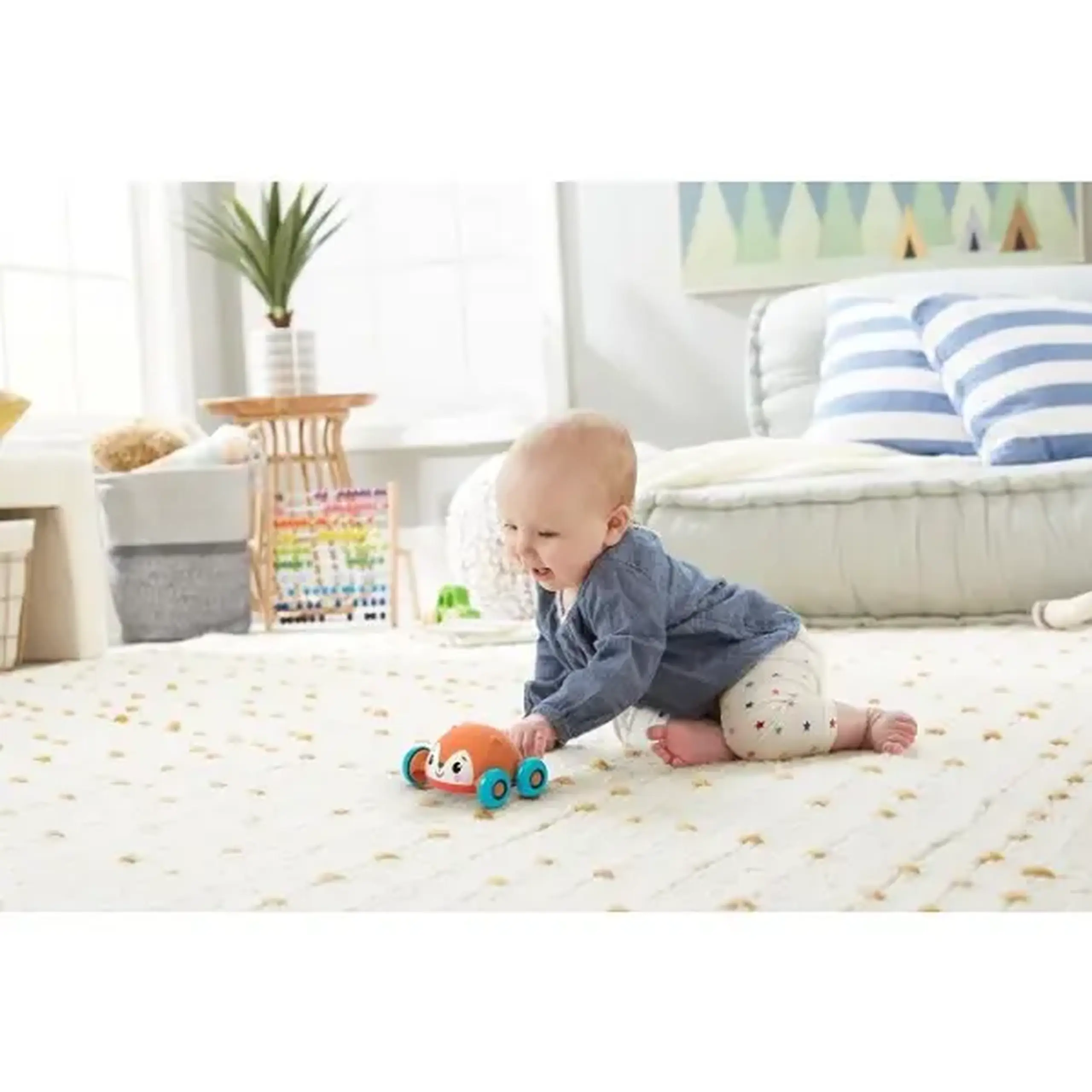 Fisher-Price Animalute pe rotile (as.)