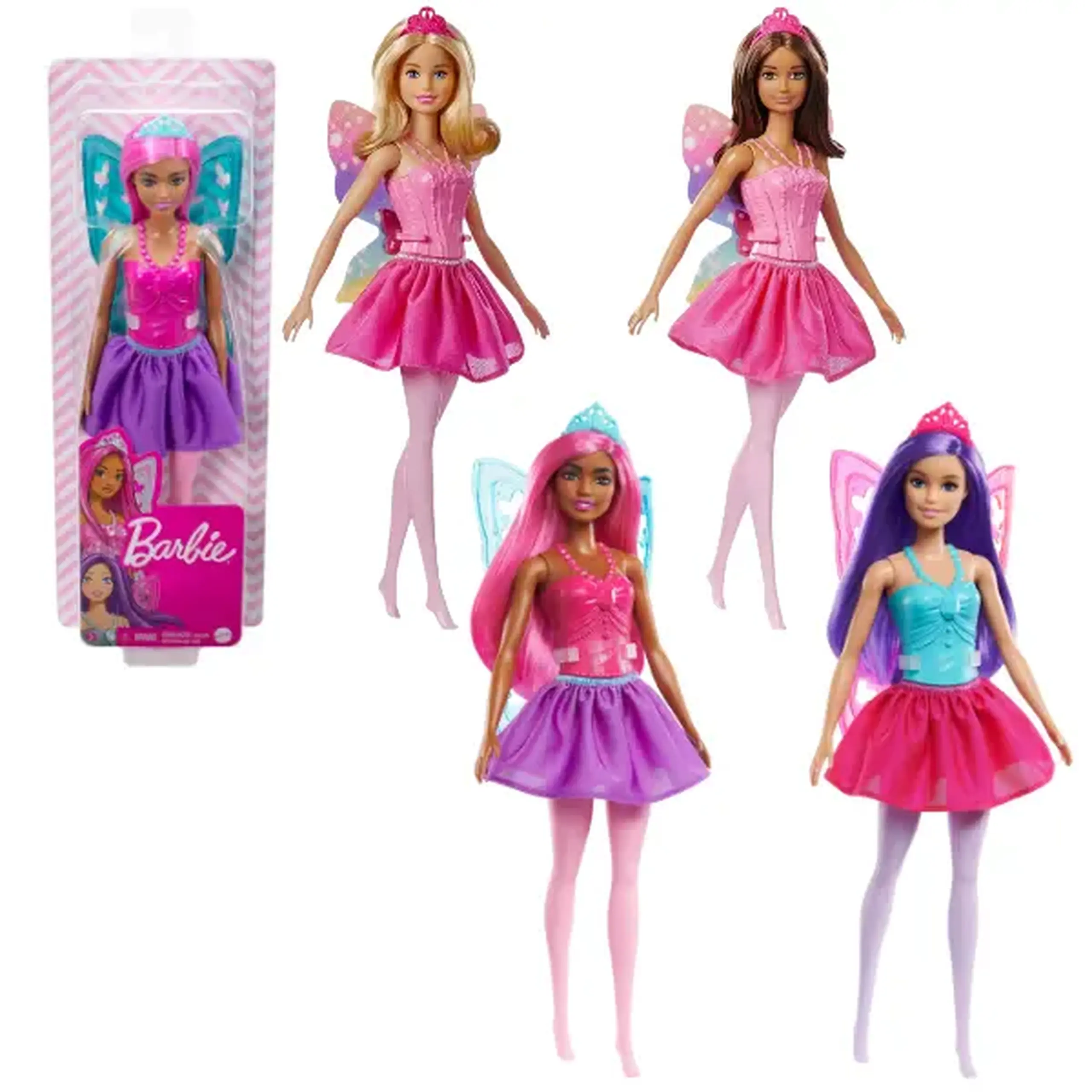 Papusa Barbie Zîna din Dreamtopia (as.)