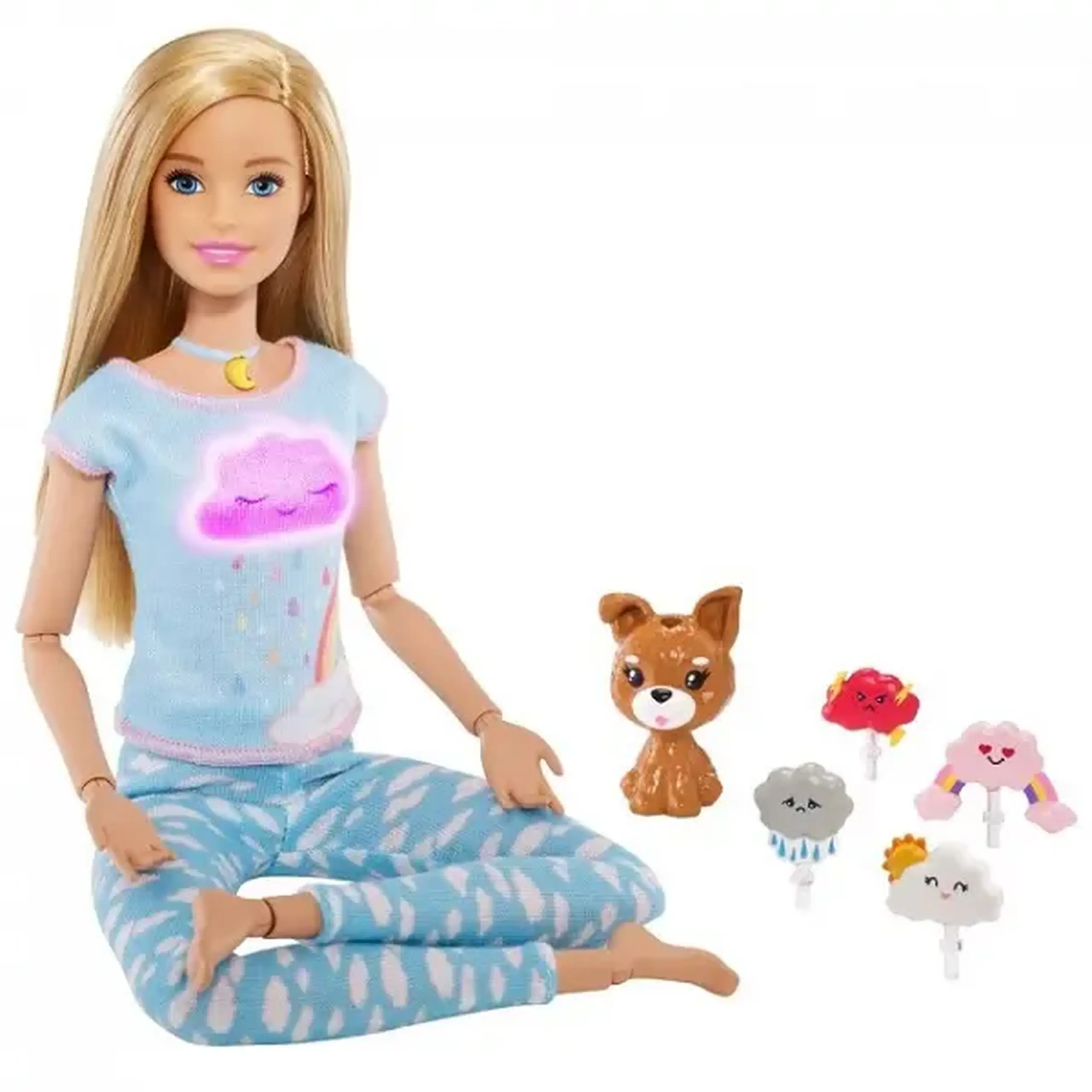 Papusa Barbie "Meditație"
