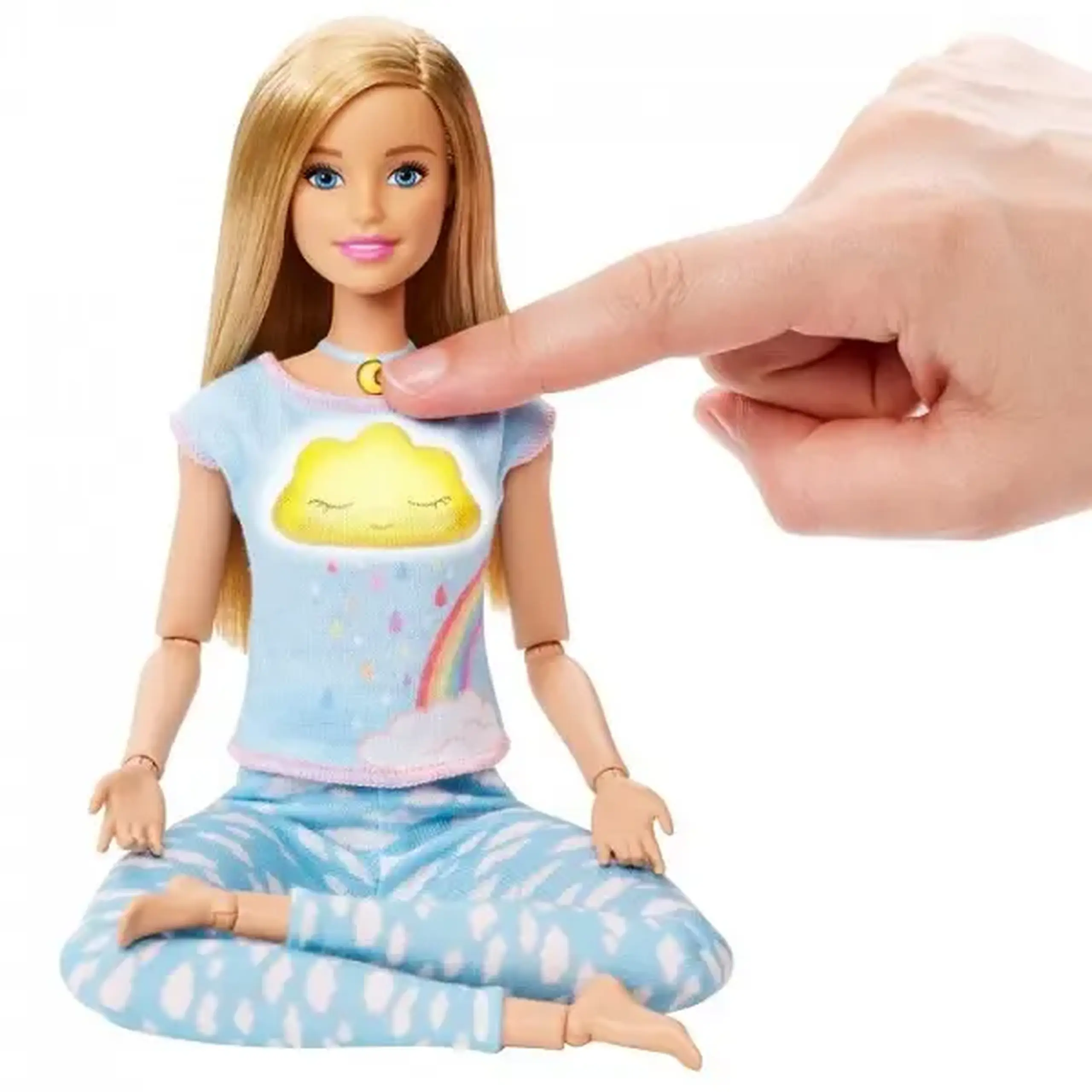 Papusa Barbie "Meditație"