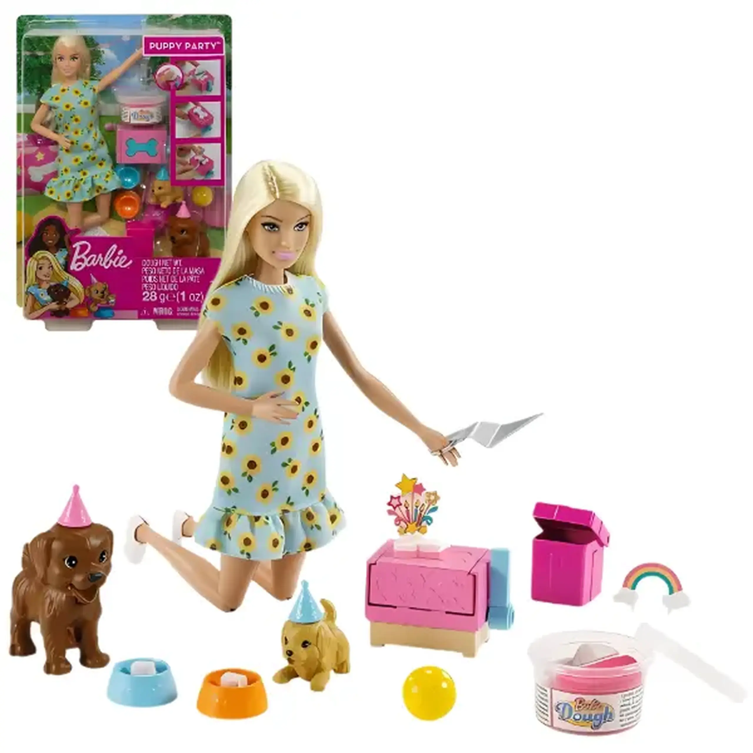 Set Barbie "Petrecerea сățeilor"