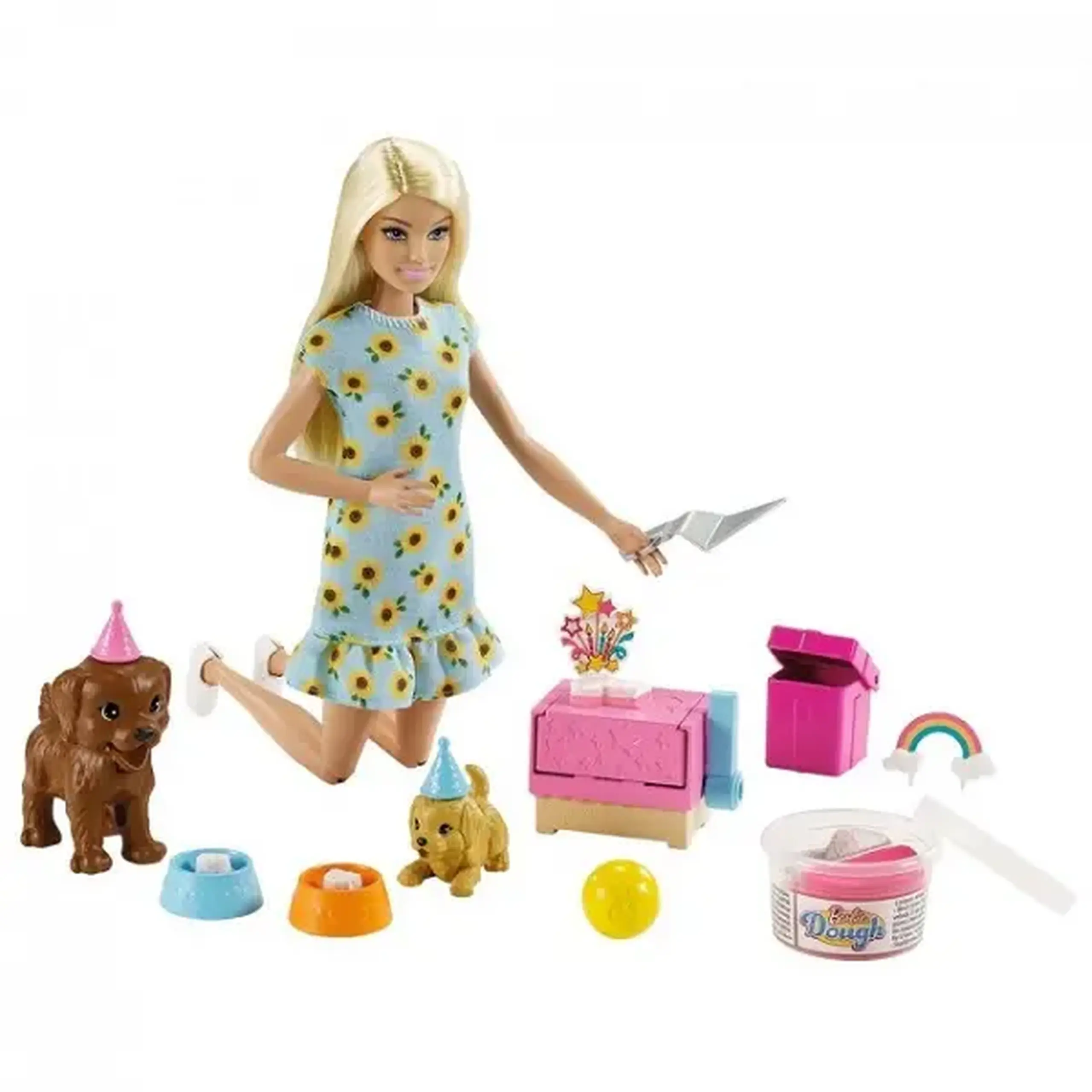 Set Barbie "Petrecerea сățeilor"