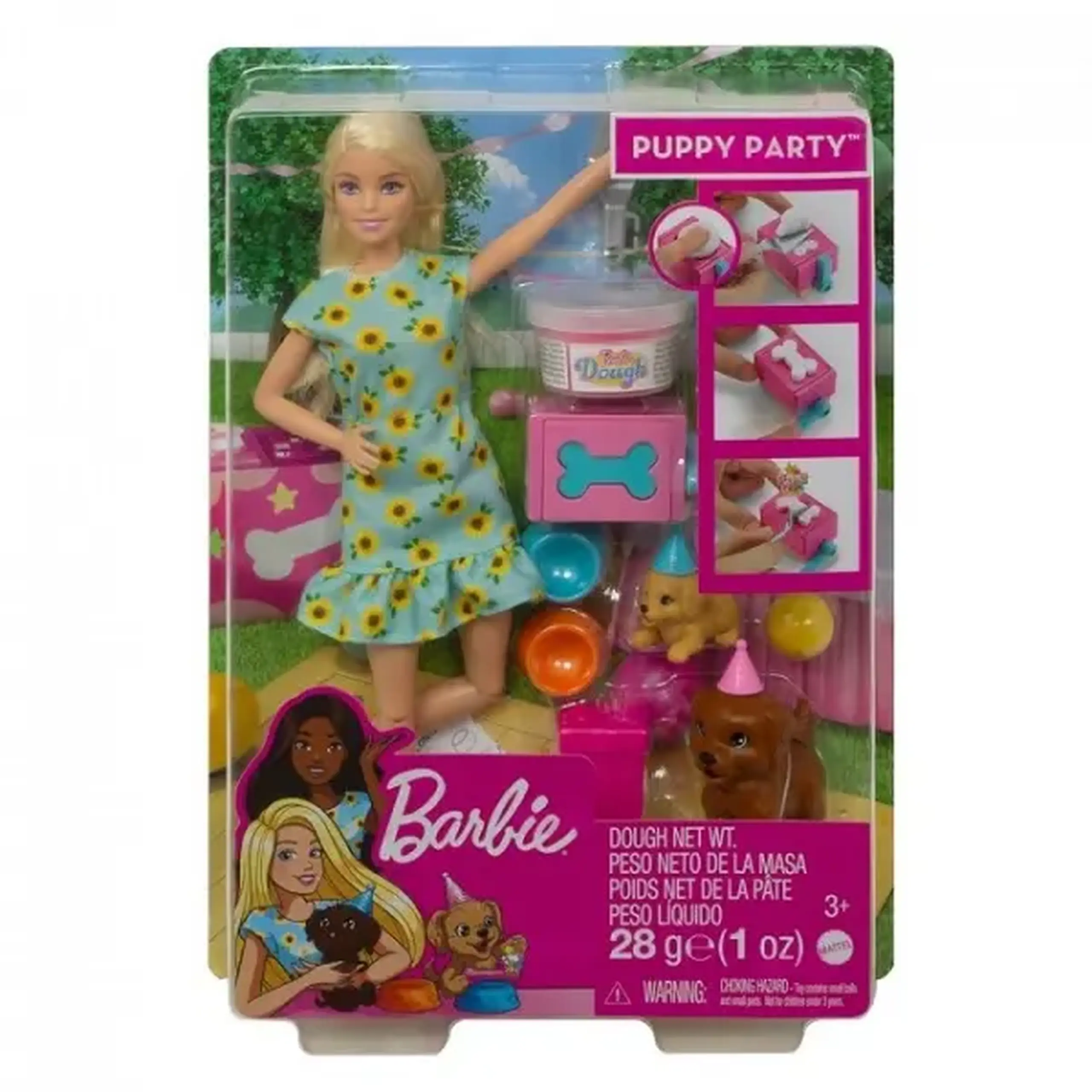 Set Barbie "Petrecerea сățeilor"