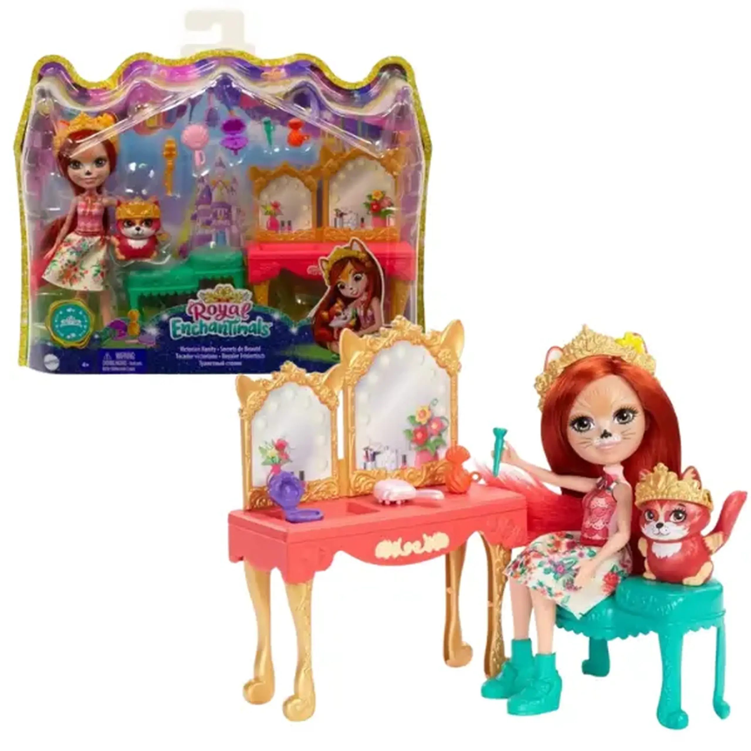 Enchantimals Set "Victorian Vanity"