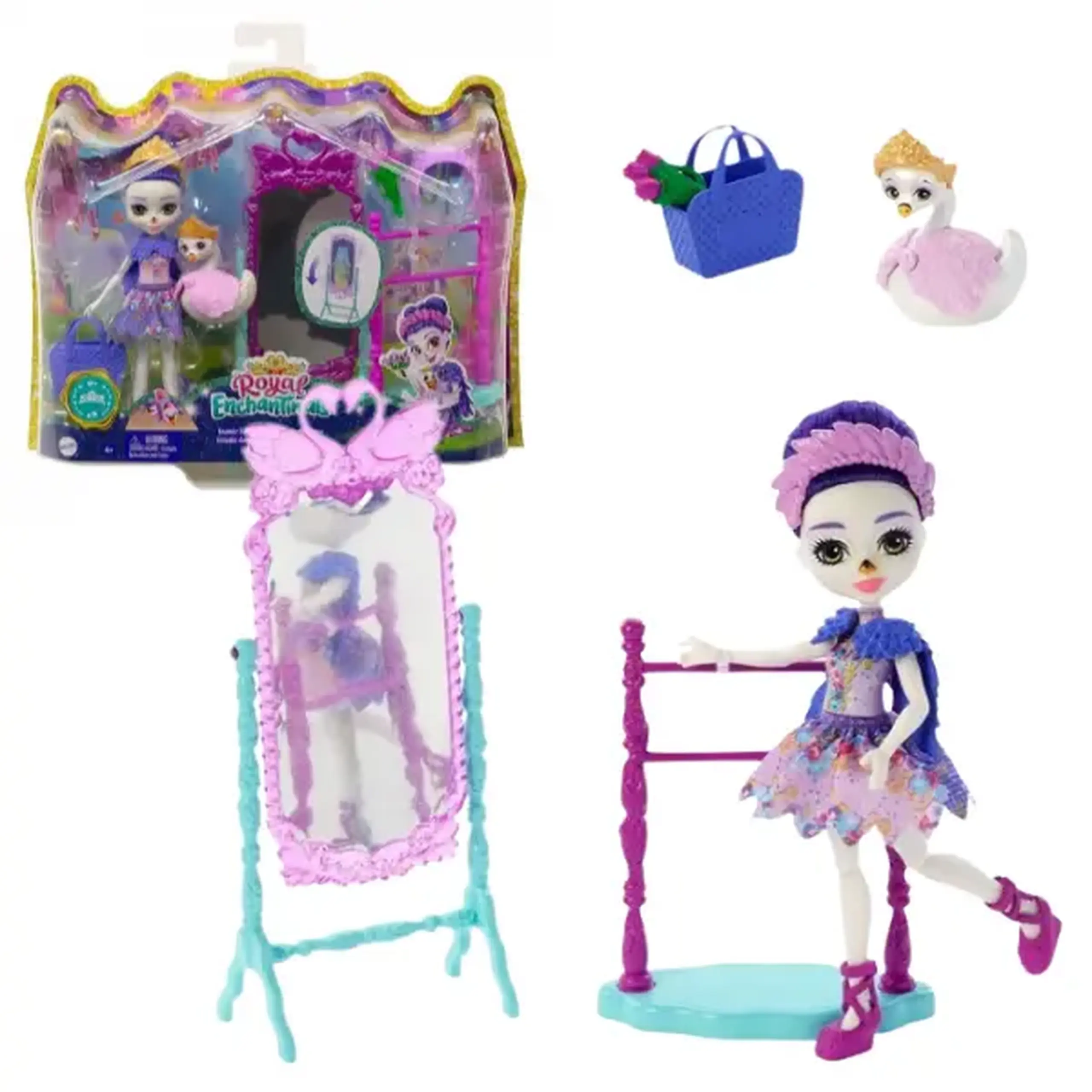 Enchantimals Set Ballet Studio