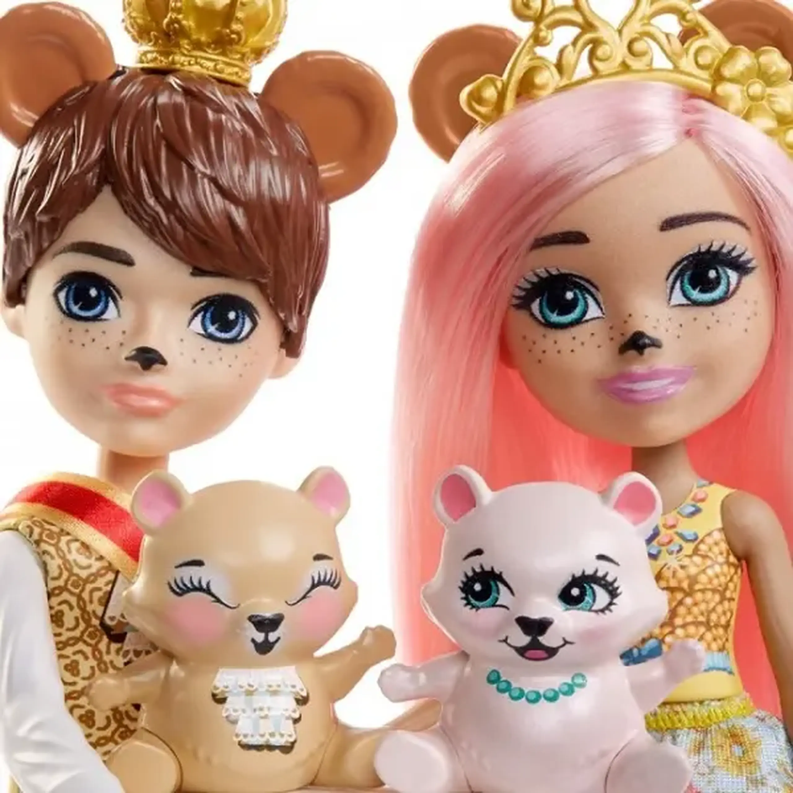 Enchantimals Set Familia Regala de Urși