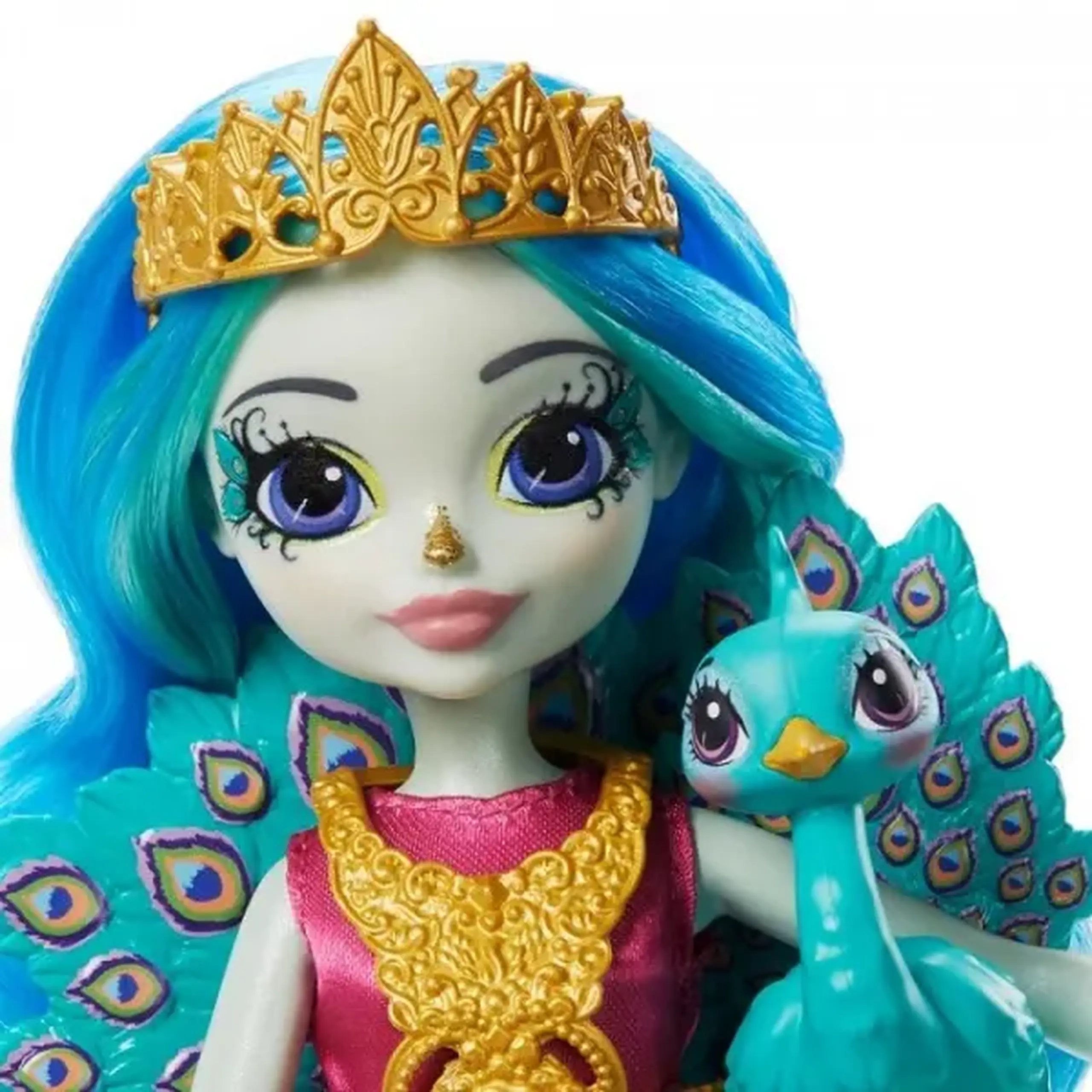 Papusa Enchantimals "Queen Paradise & Rainbow"