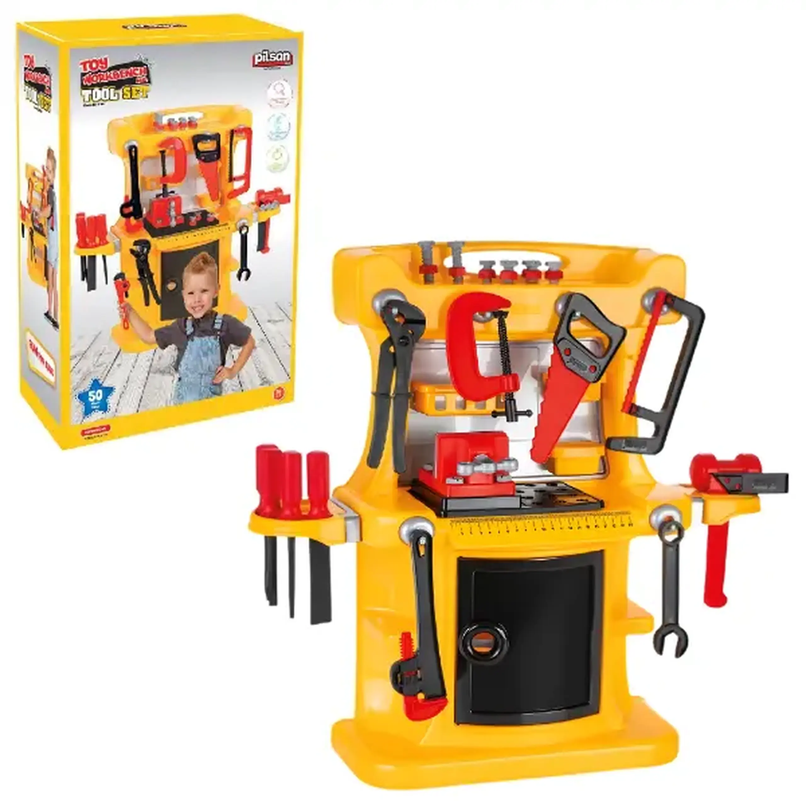 Set de scule din 50 de elemente