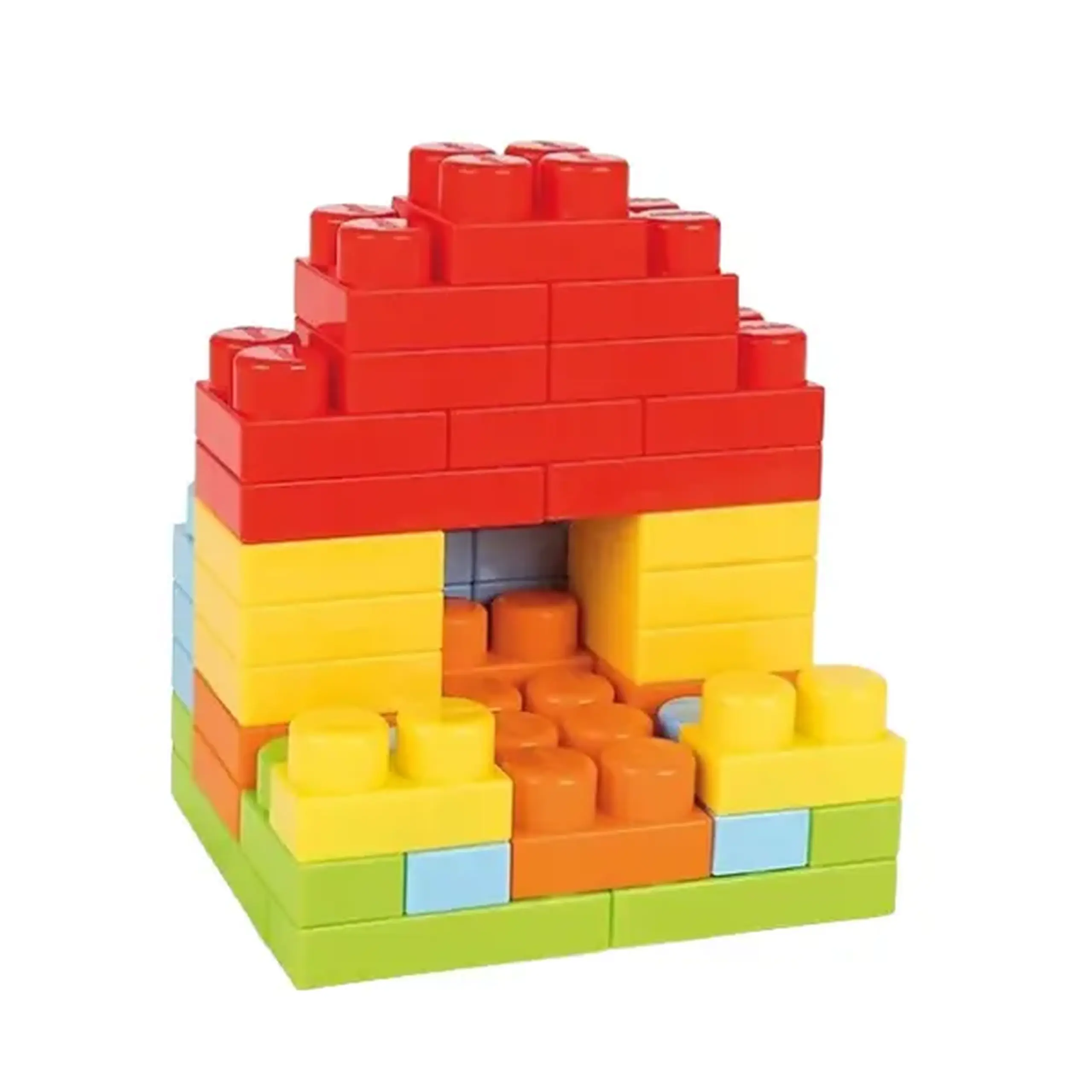 Set de construcție ”Master Blocks” în cărucior (54 piese)