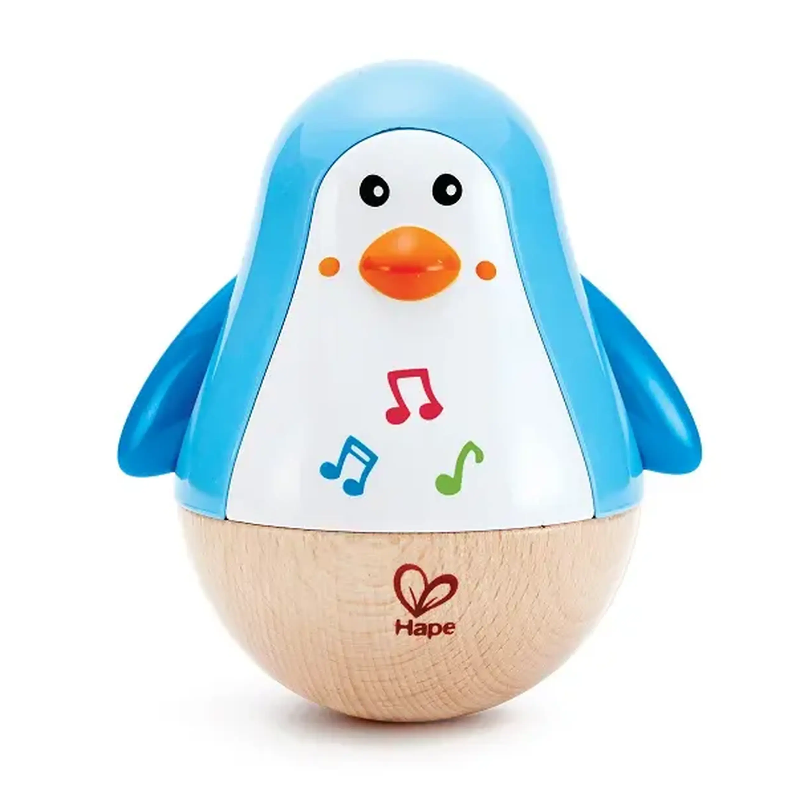 Jucărie muzicală "Pinguinul car nu cade"