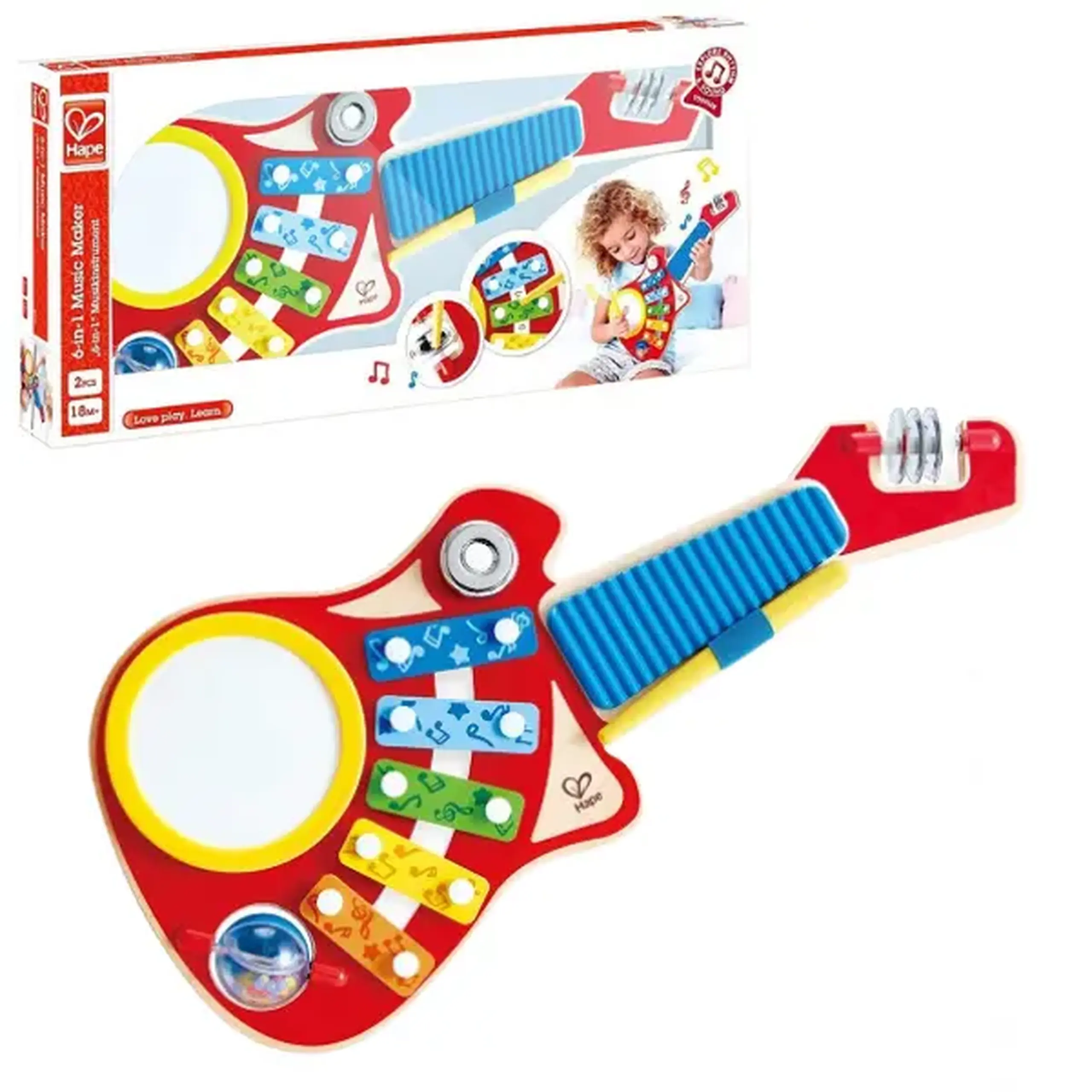 Chitară (Music Maker 6-in-1)