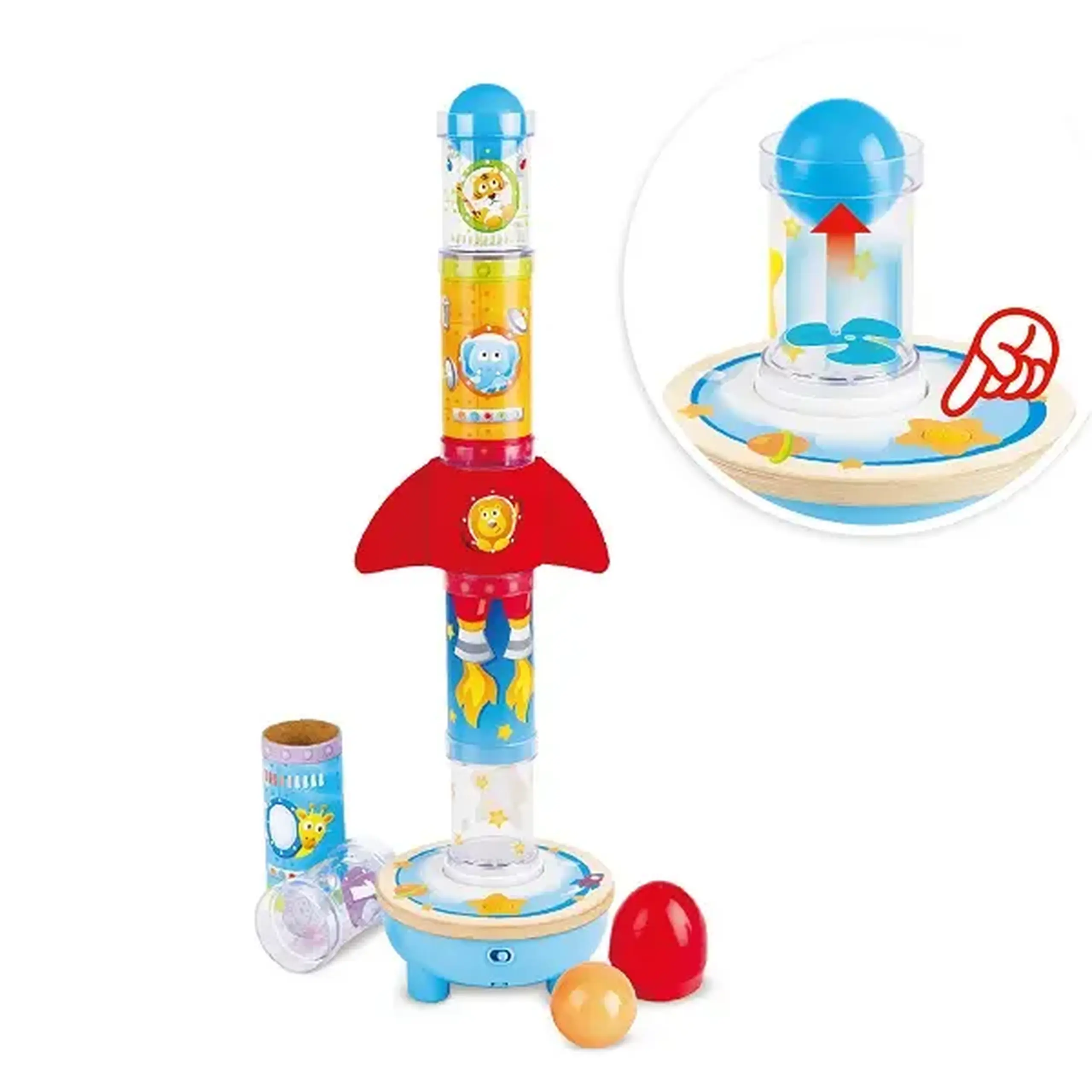 ROCKET BALL