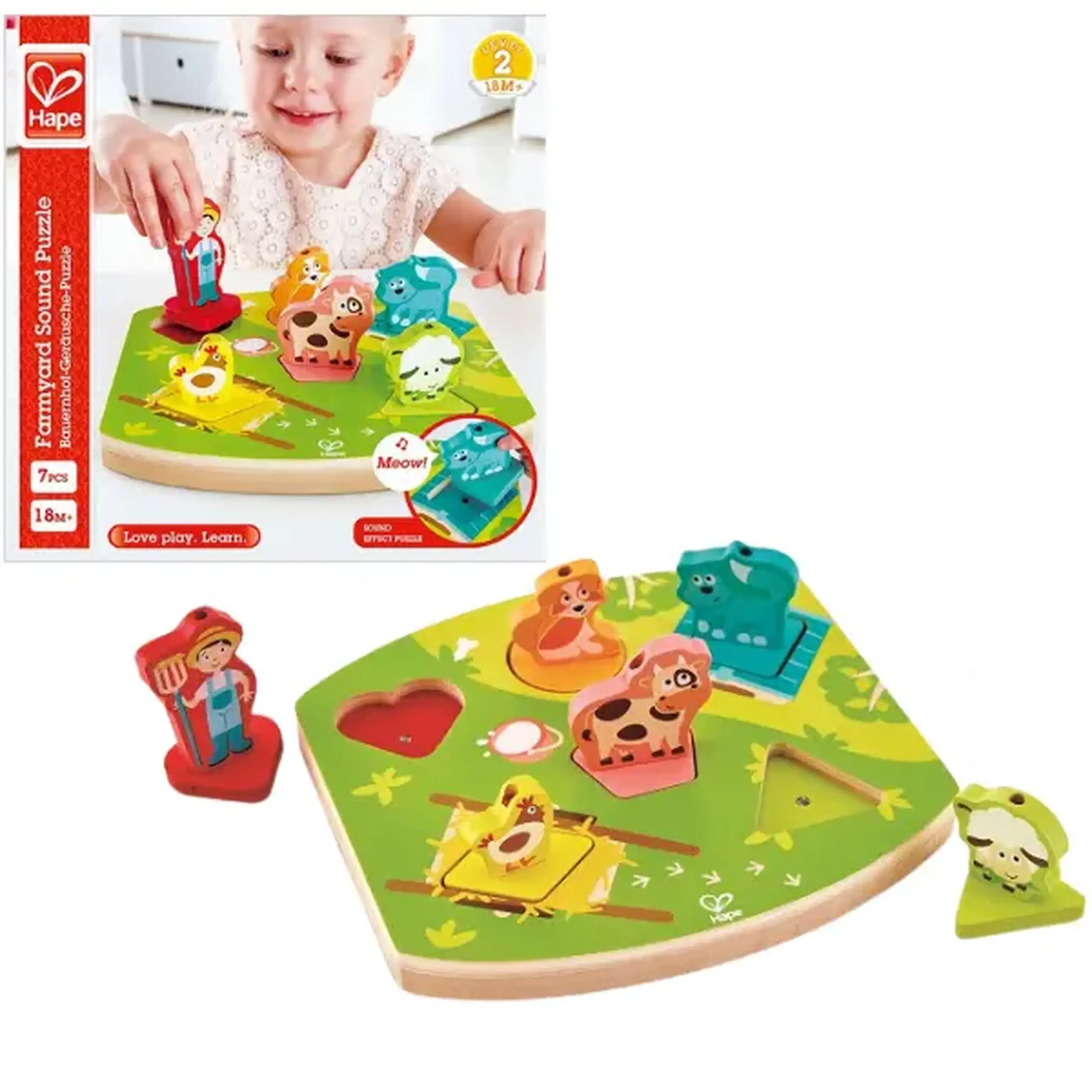 Puzzle Ferma muzicală