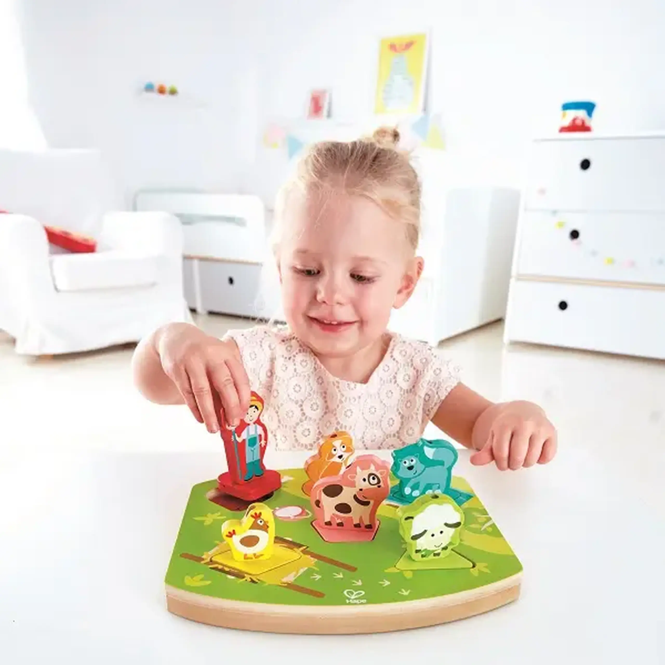 Puzzle Ferma muzicală