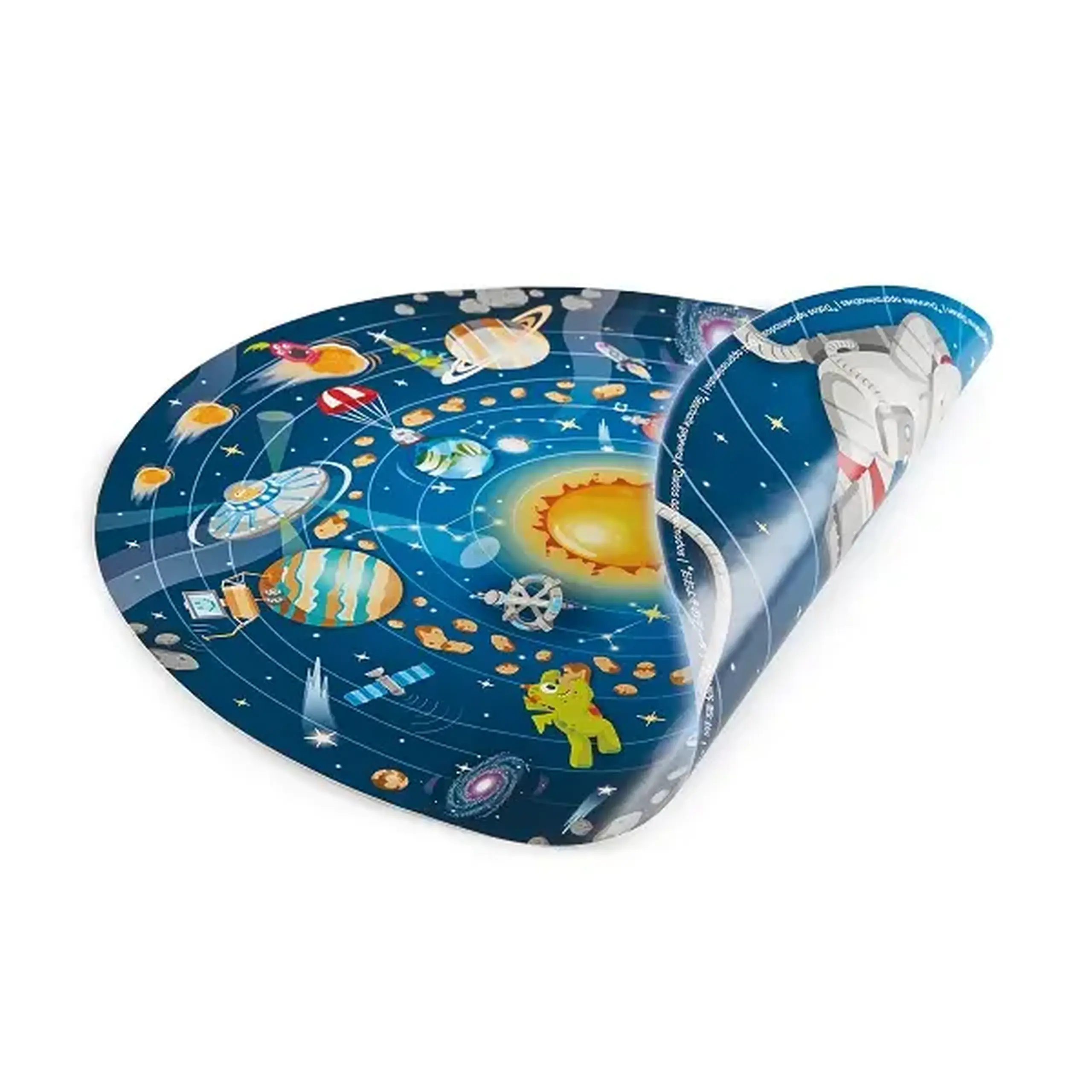 Puzzle "Sistemul solar", 102 elem.