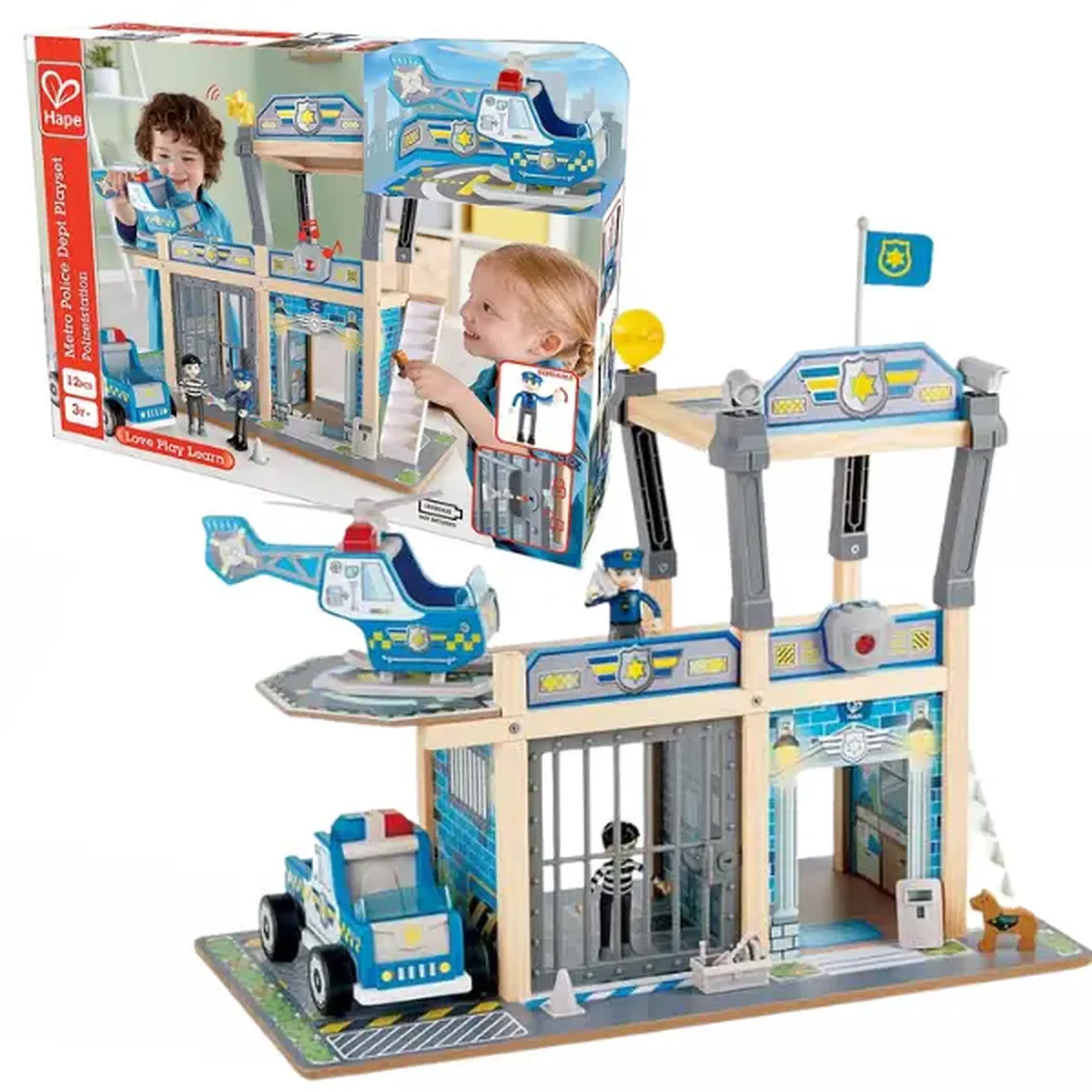 Set joc Sectorul de Poliție