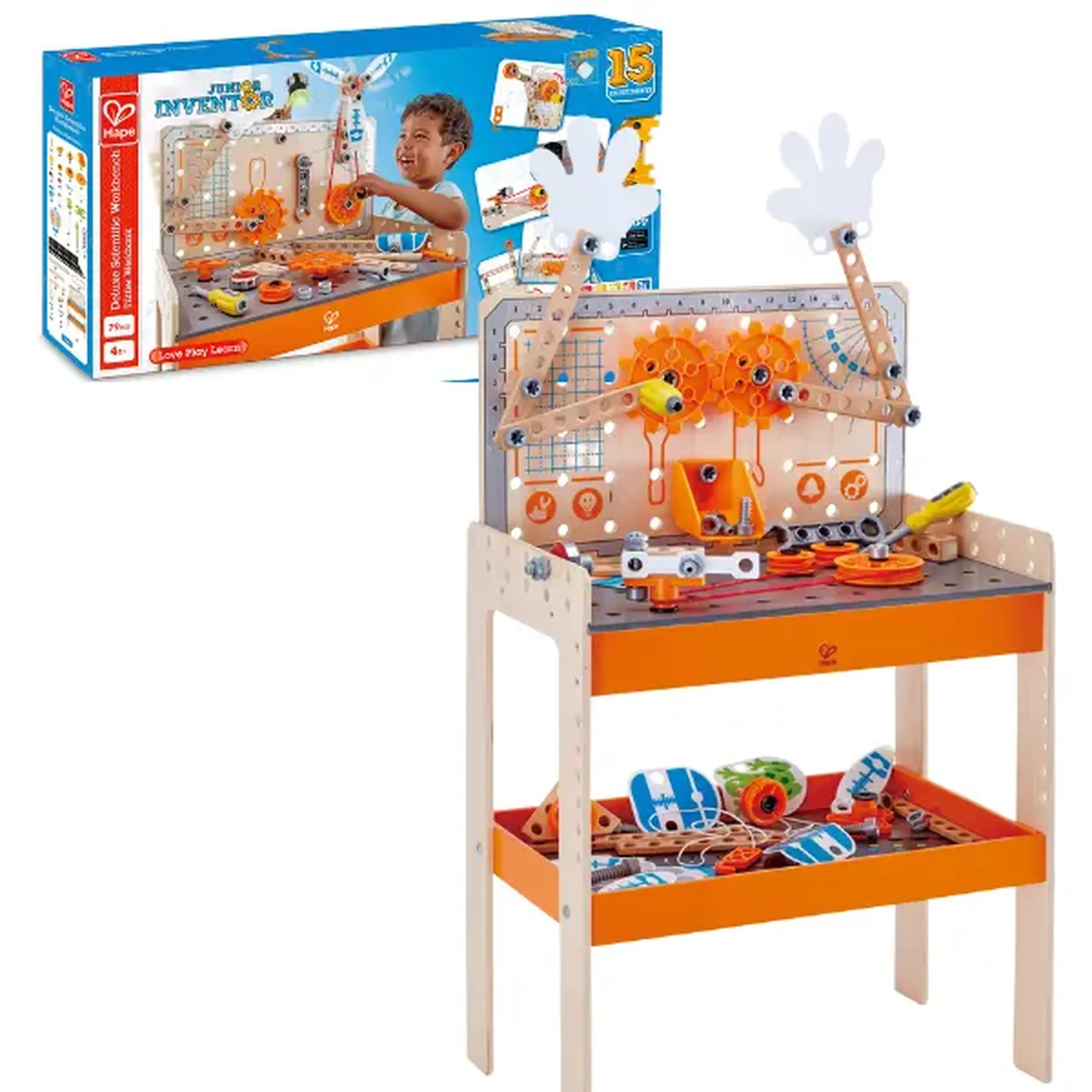 Set instrumente pentru copii Deluxe Scientific Workbench