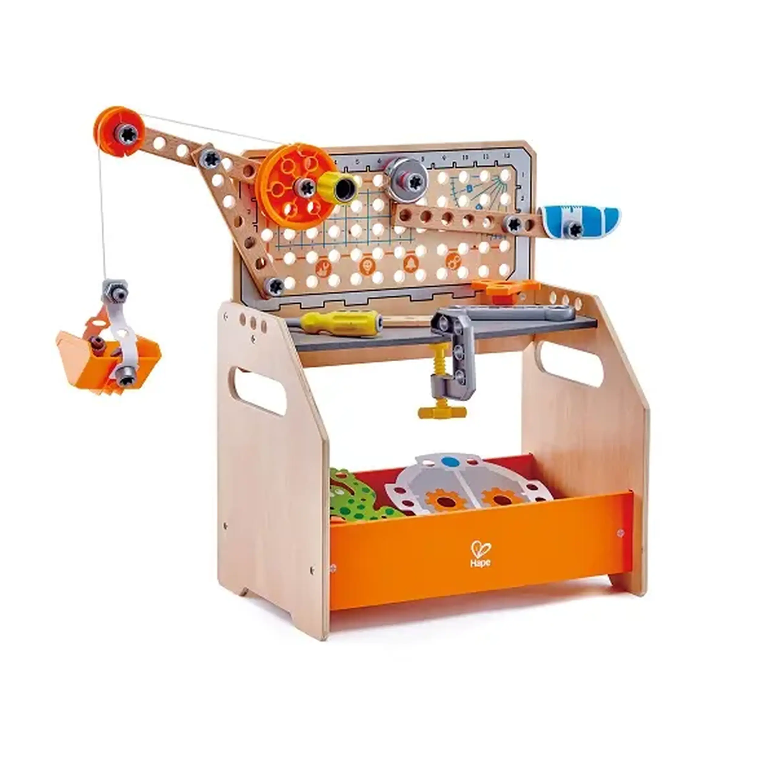 Set instrumente pentru copii Discovery Scientific Workbench
