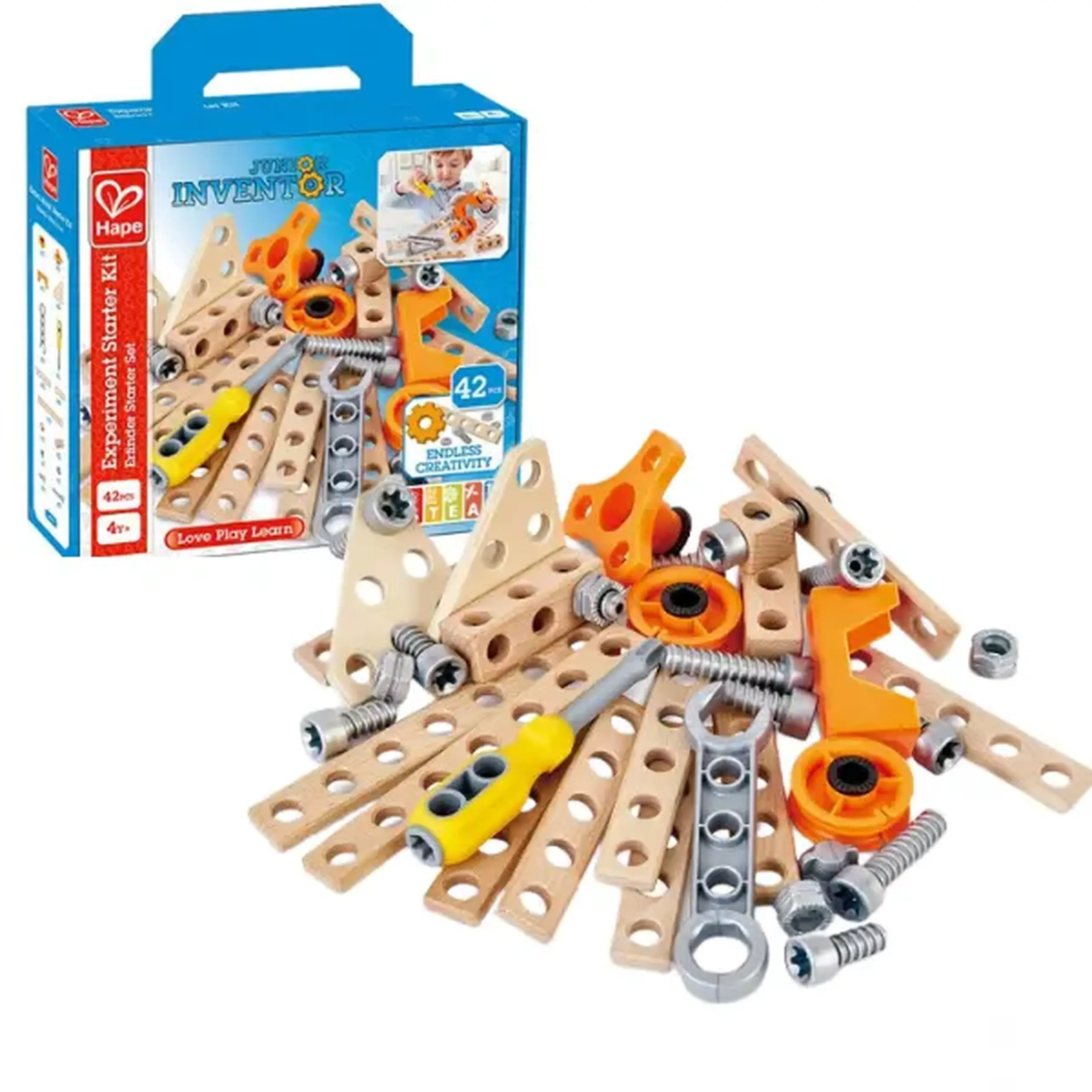 Constructor Junior Inventor (42 elemente)