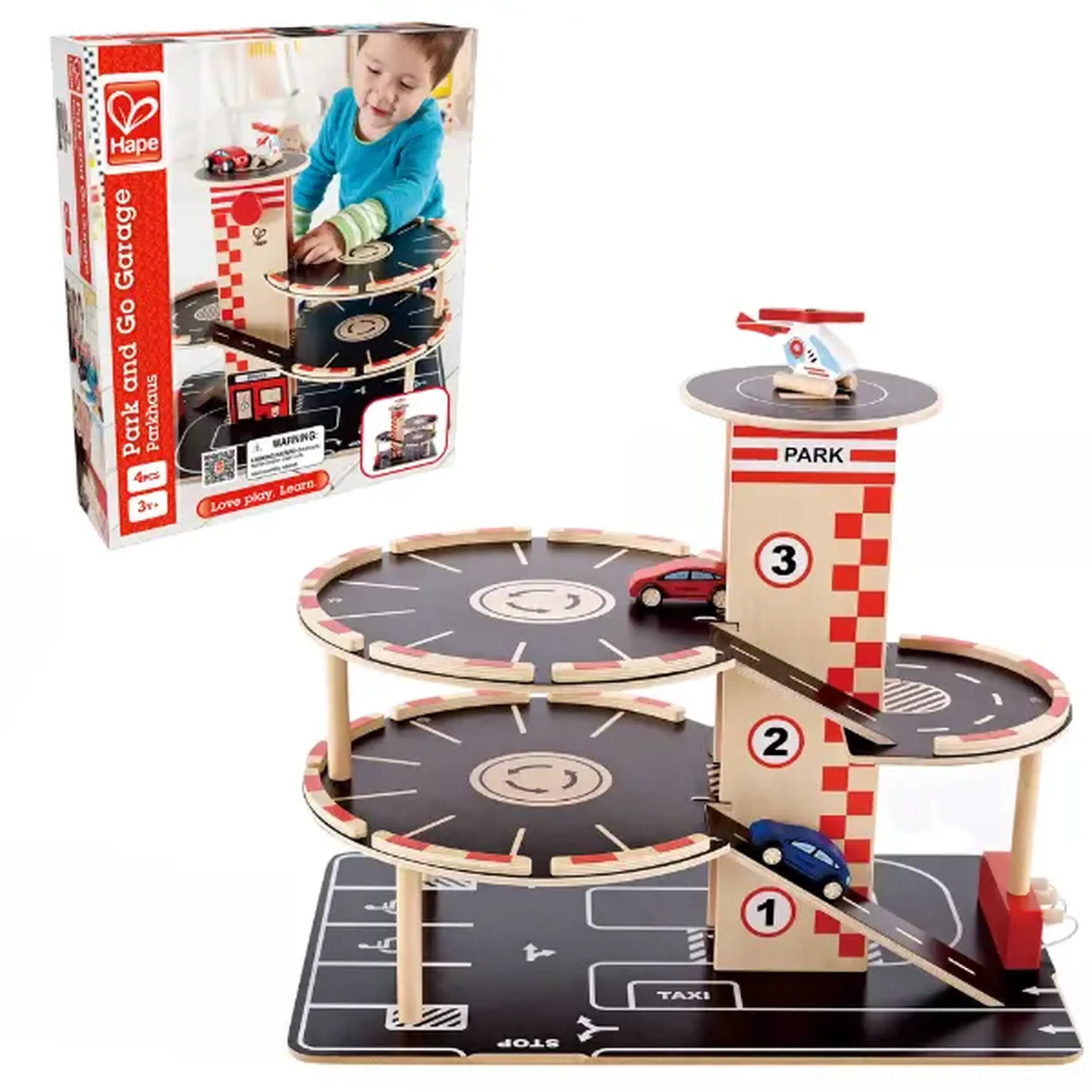 Set joc Garaj / Parcare