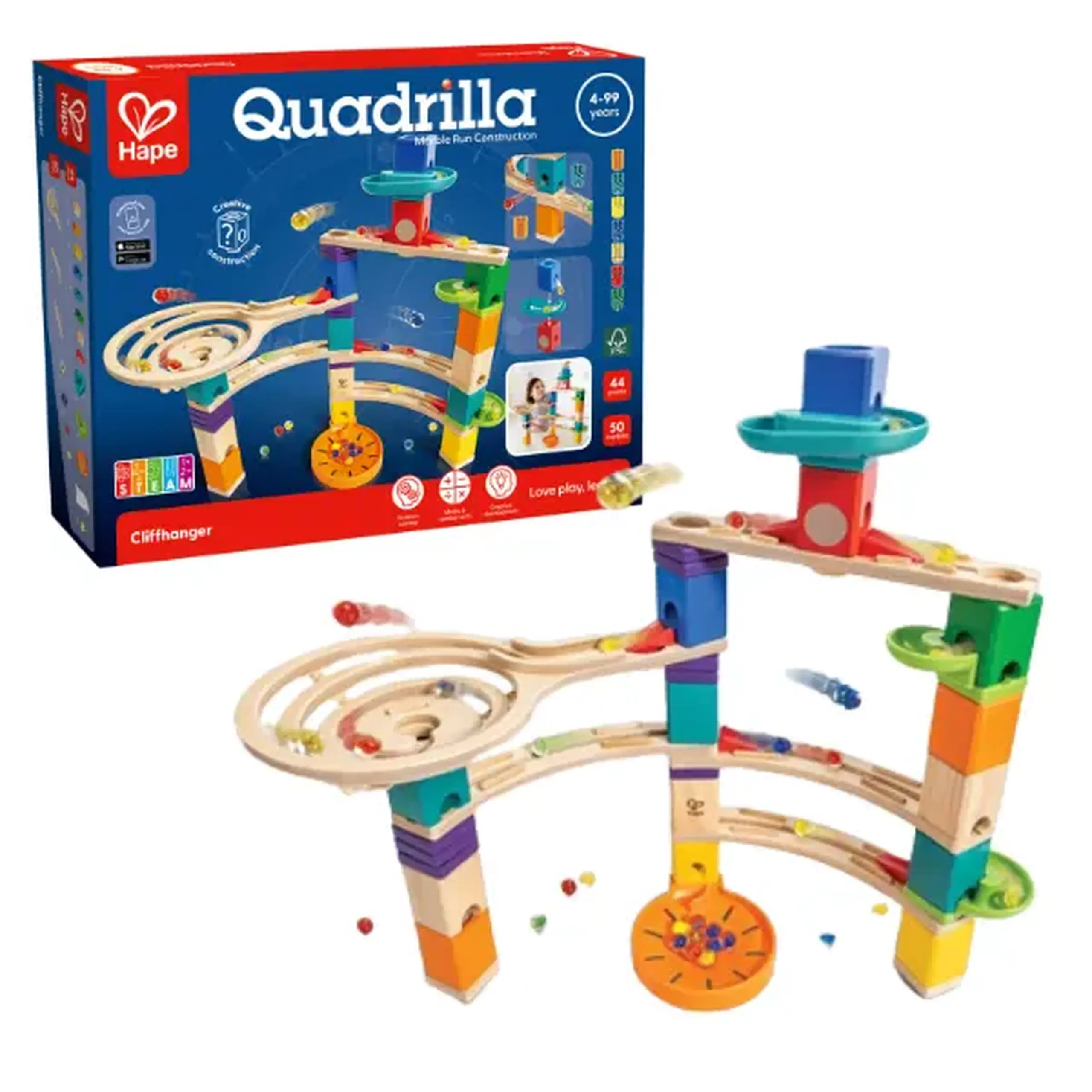 Set joc Quadrilla CLIFFHANGER